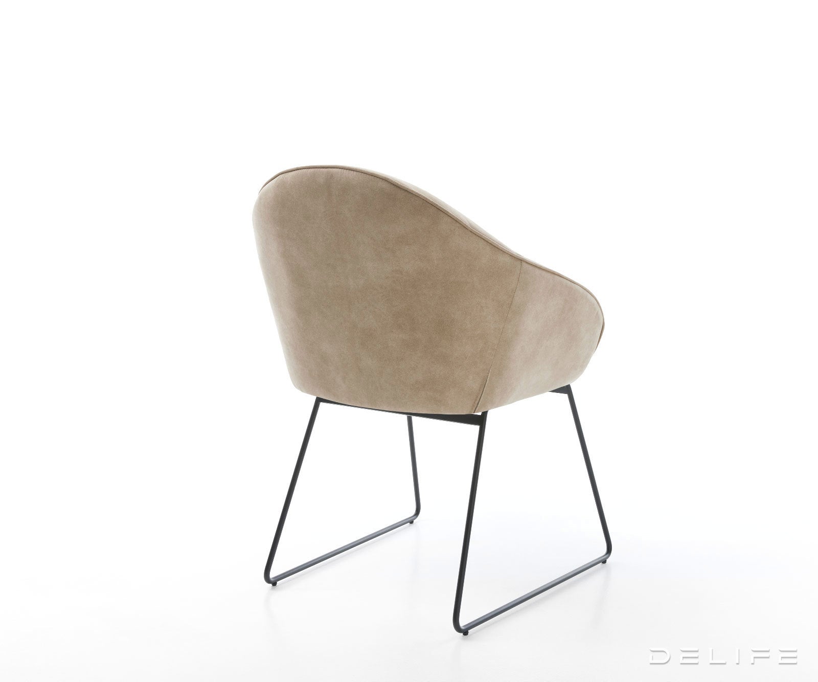 Jedilni stol Gaio, Material: Mikrofibra