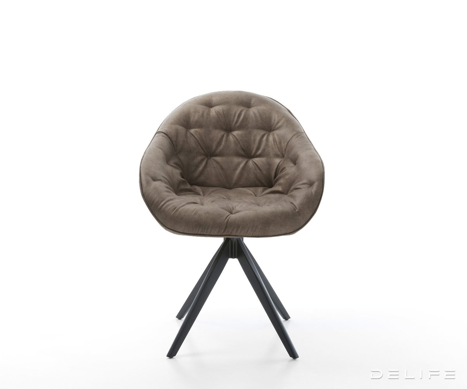 Jedilni stol Gaio, Material: Mikrofibra