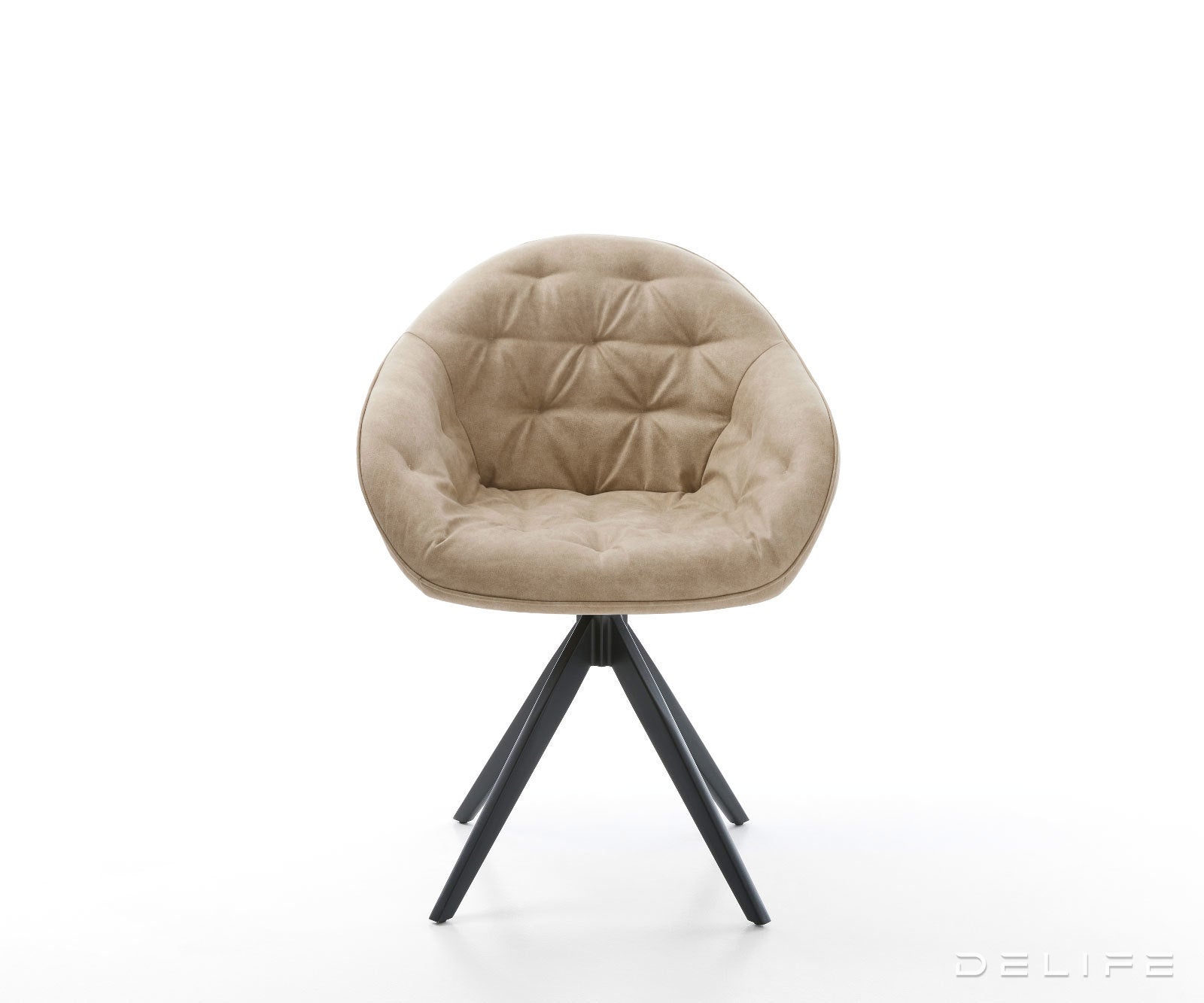 Jedilni stol Gaio, Material: Mikrofibra