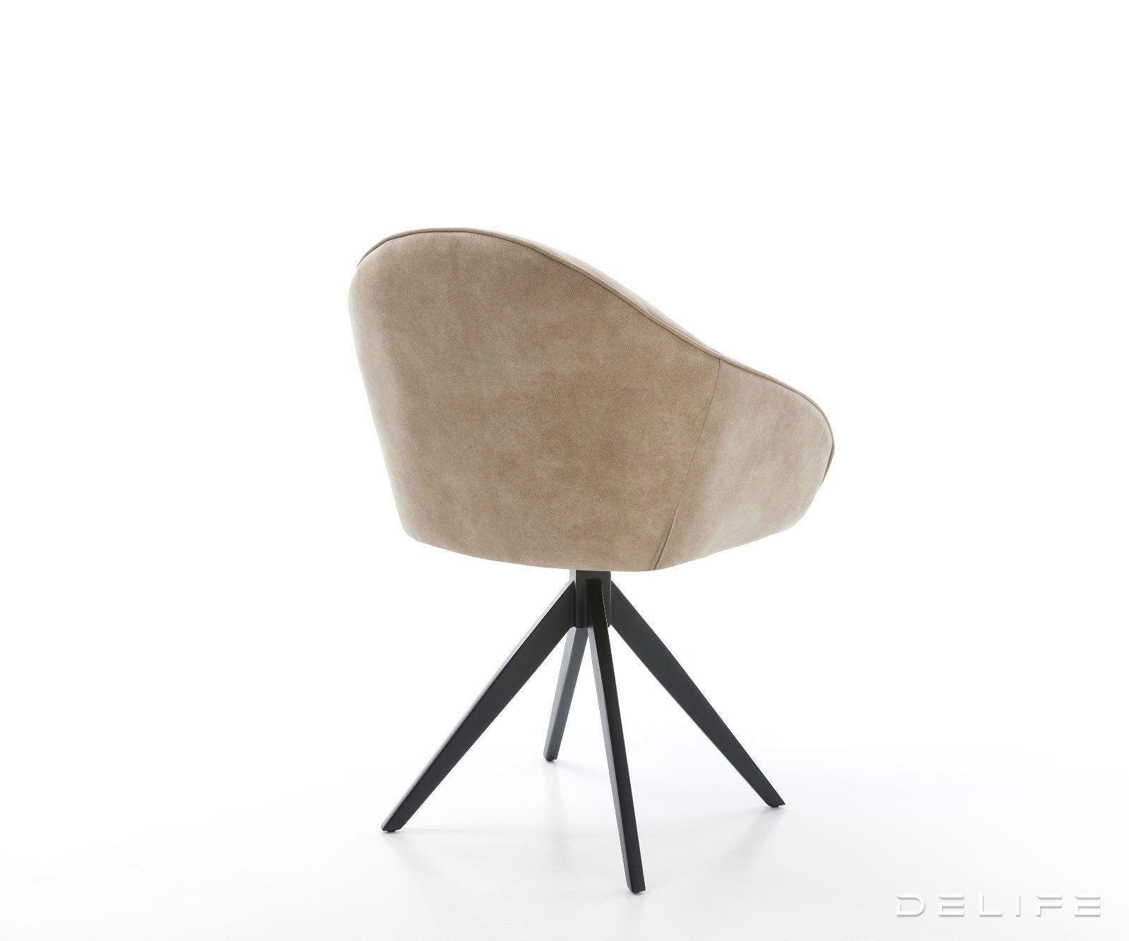 Jedilni stol Gaio, Material: Mikrofibra