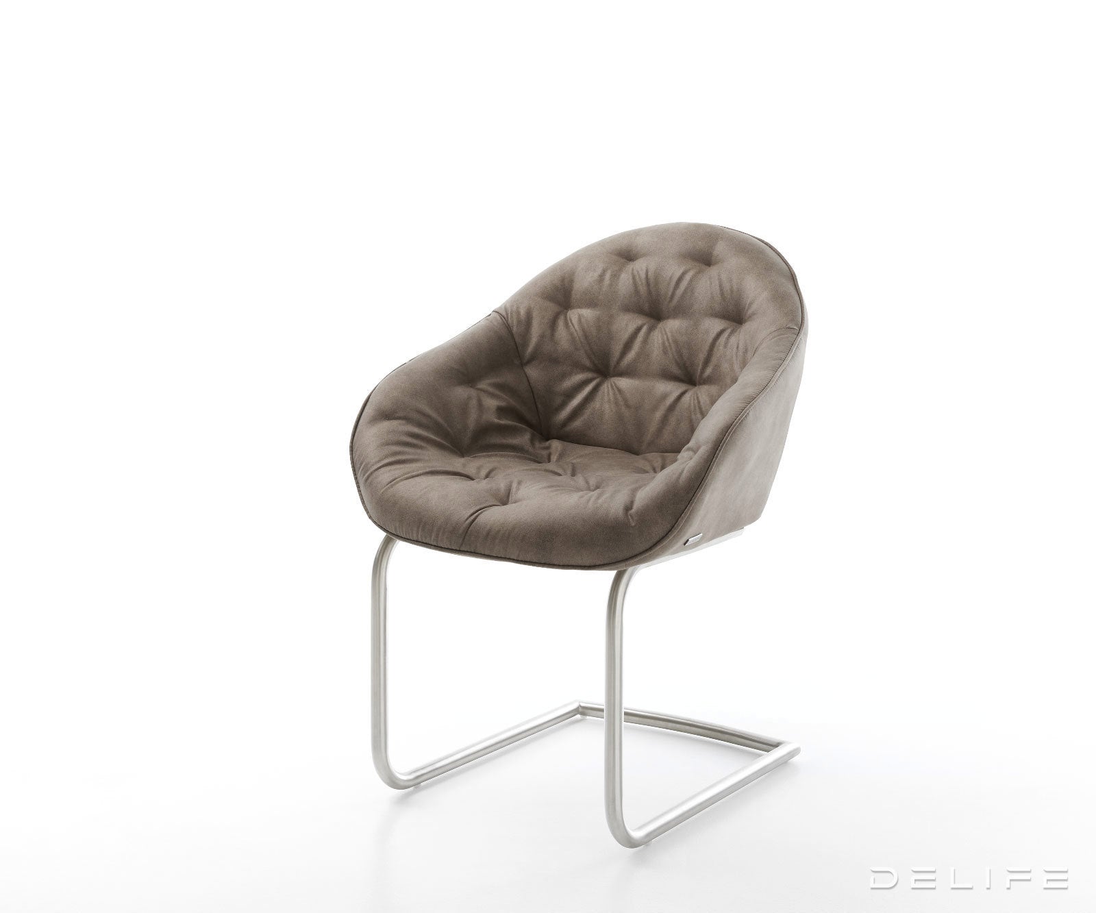 Jedilni stol Gaio, Material: Mikrofibra