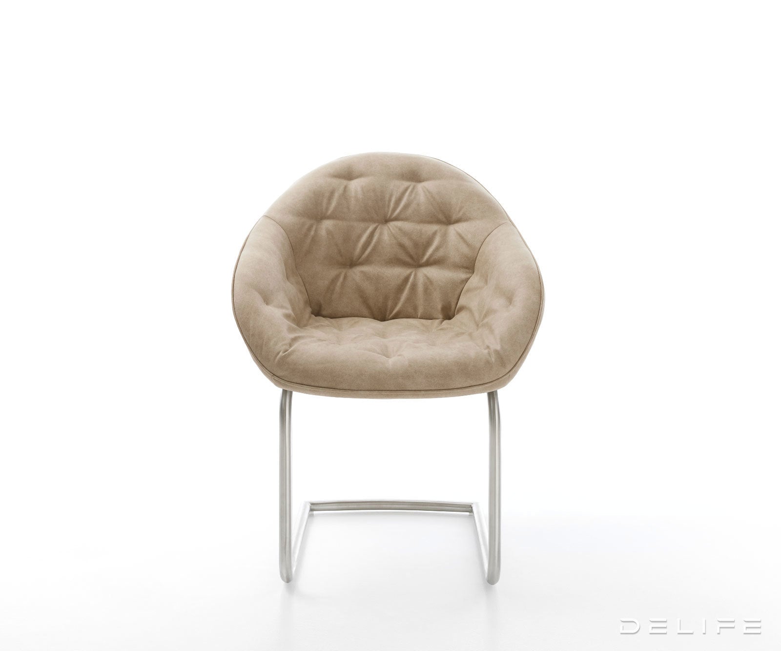 Jedilni stol Gaio, Material: Mikrofibra