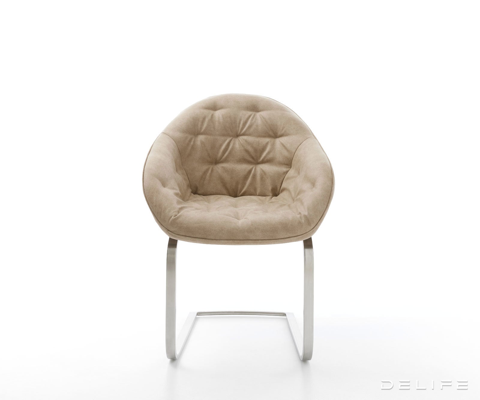 Jedilni stol Gaio, Material: Mikrofibra