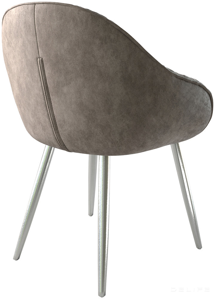 Jedilni stol Gaio, Material: Mikrofibra