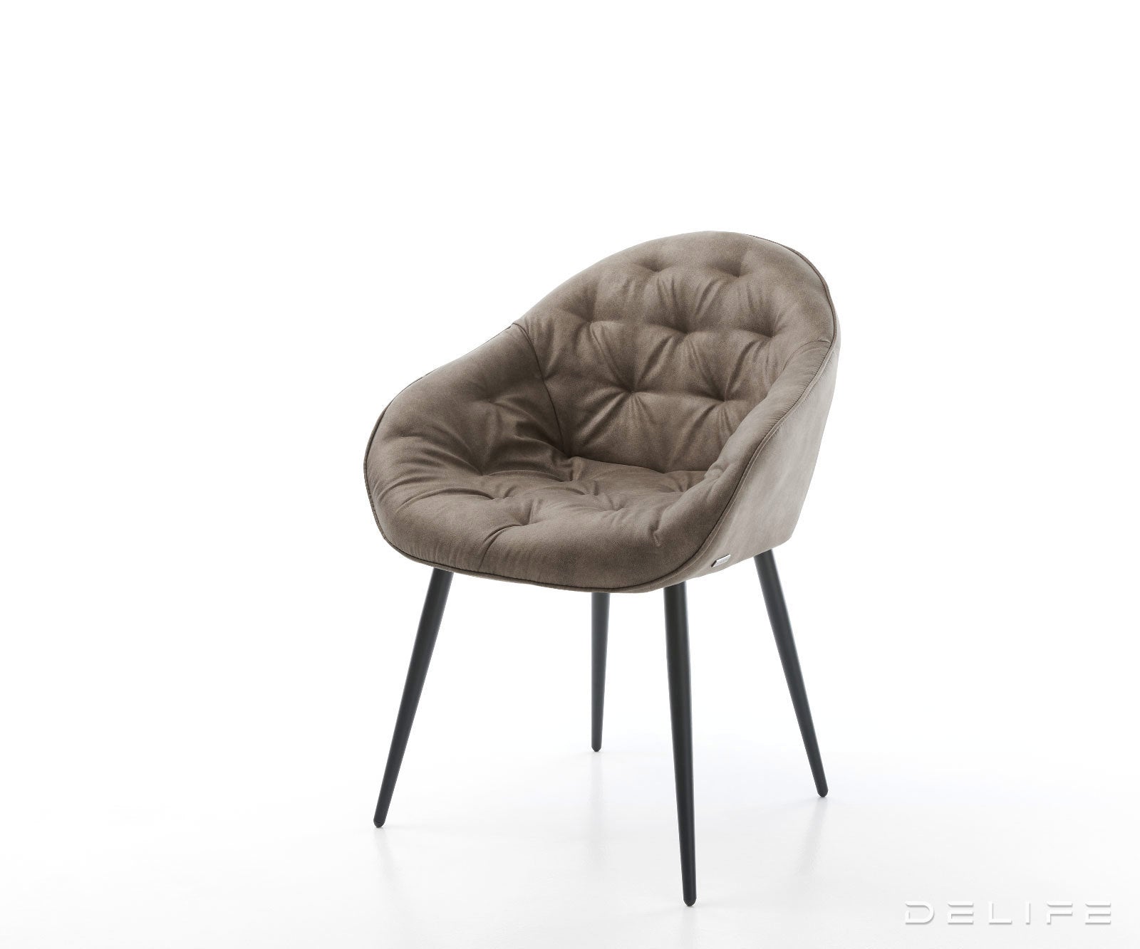 Jedilni stol Gaio, Material: Mikrofibra