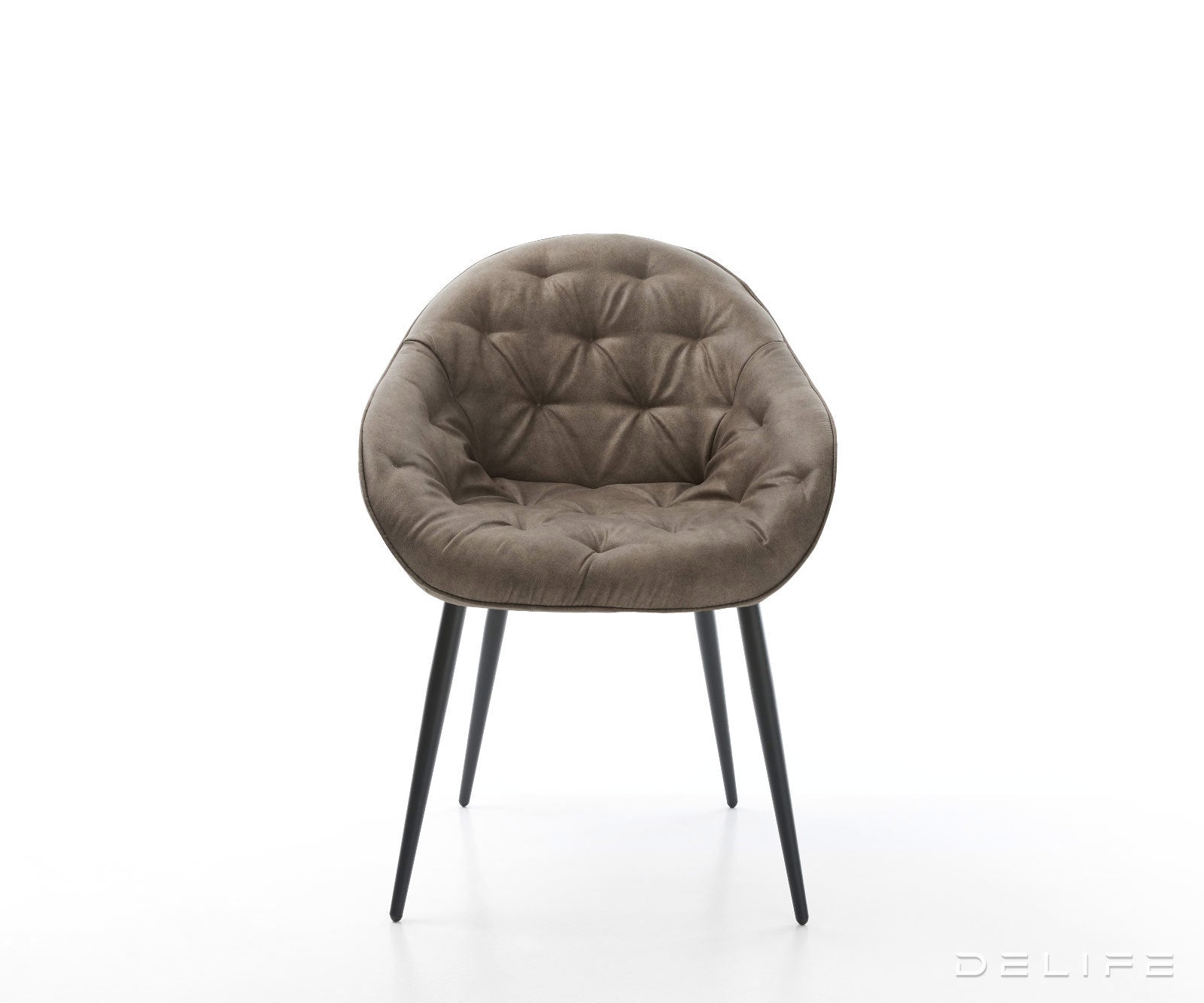 Jedilni stol Gaio, Material: Mikrofibra