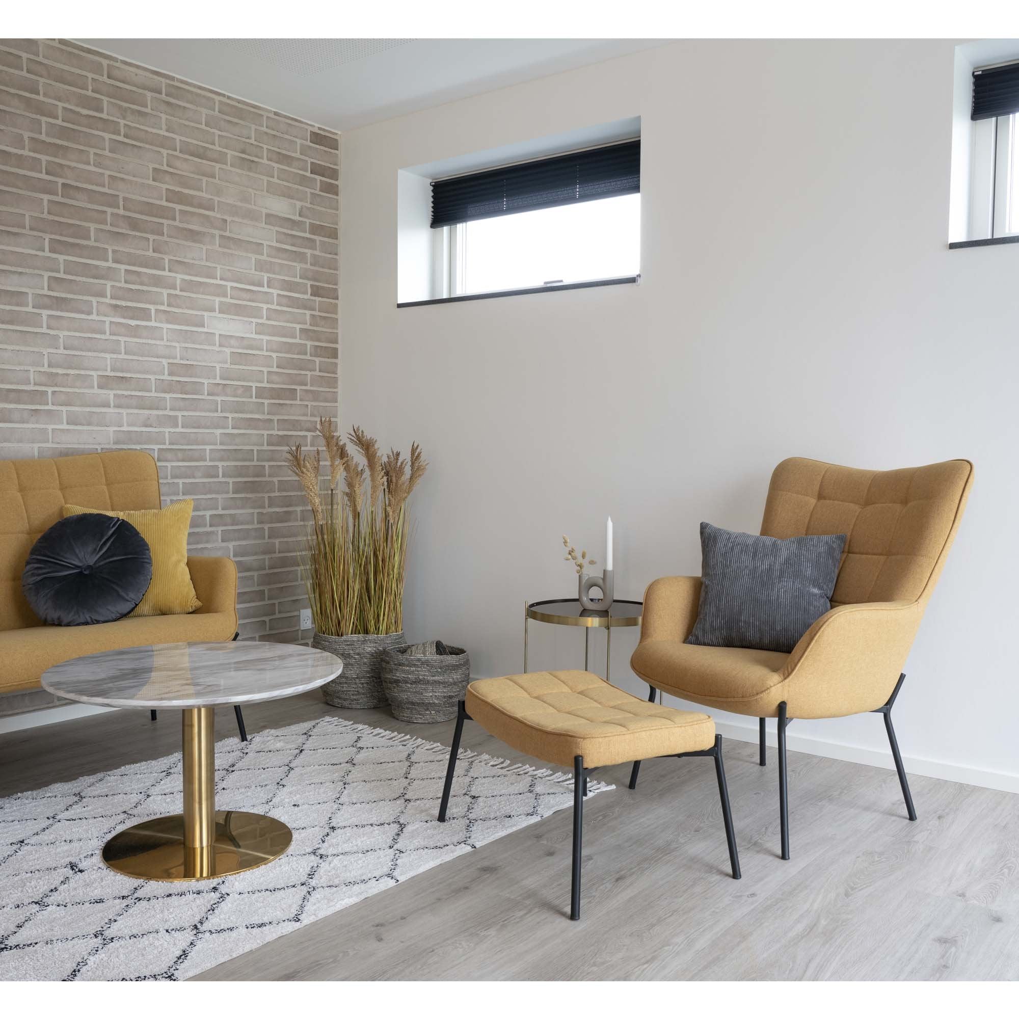 Klubski stol Venezia, Material: Jeklo