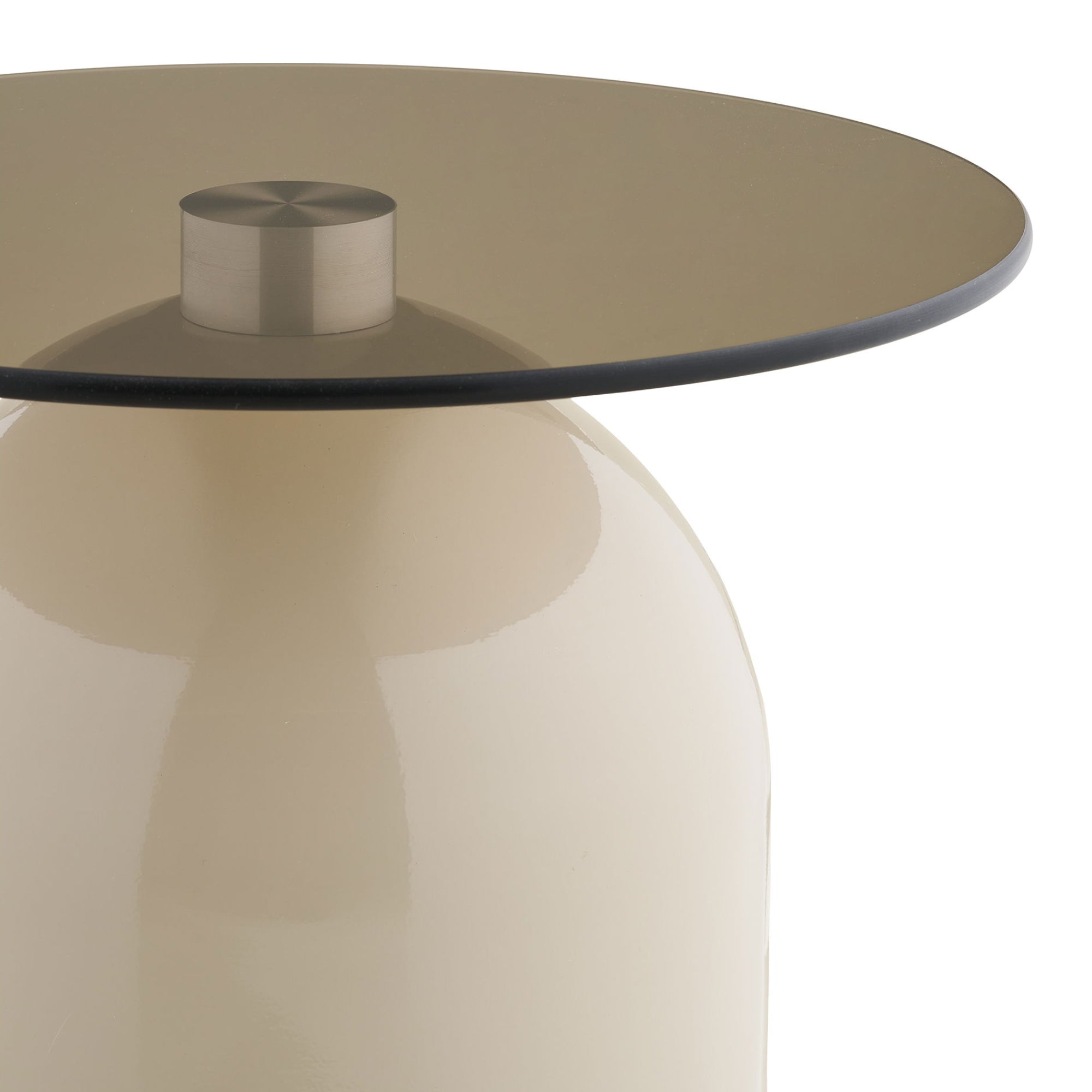 Stranska mizica Rose, Material: Teak