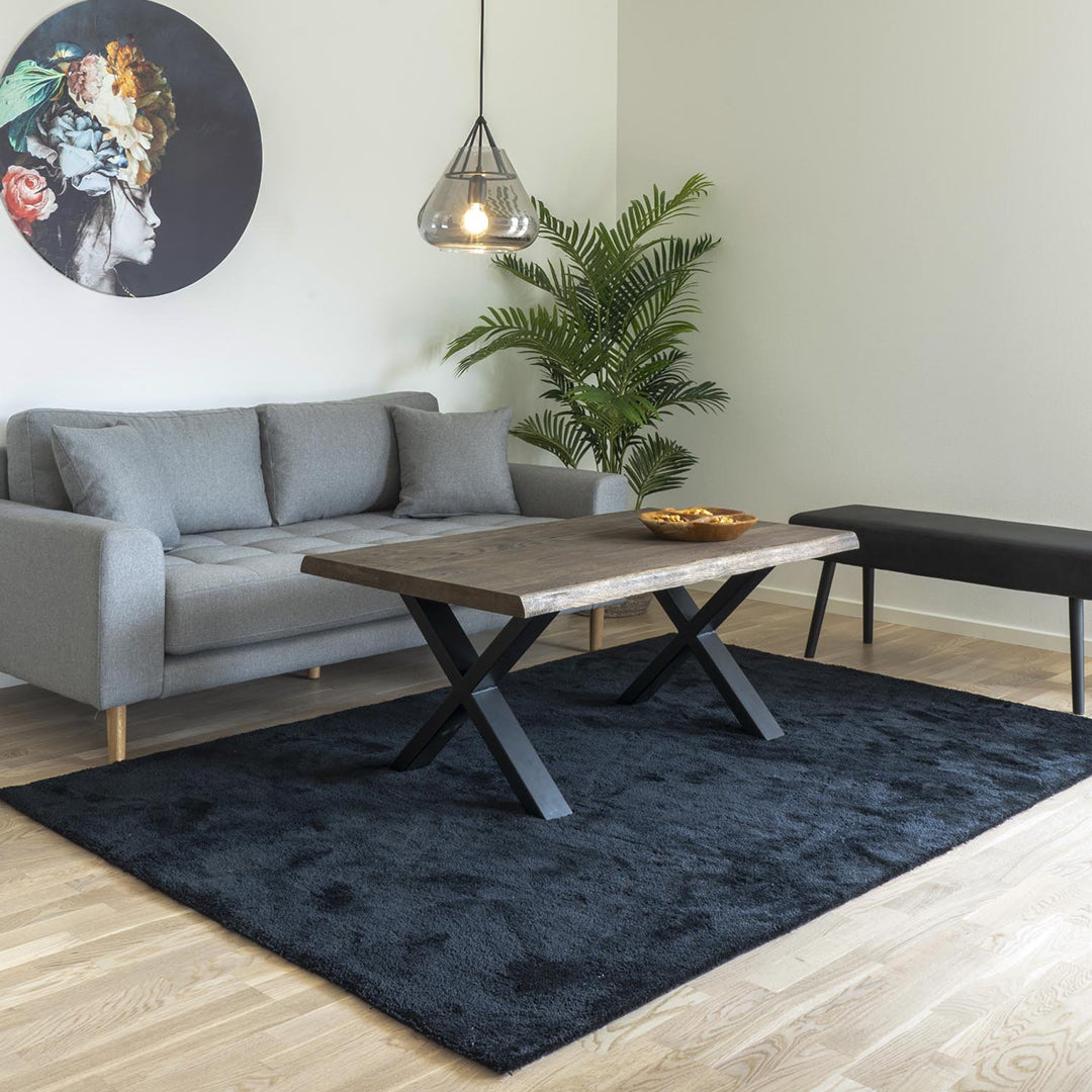 Klubska mizica Toulon, Material: Hrast