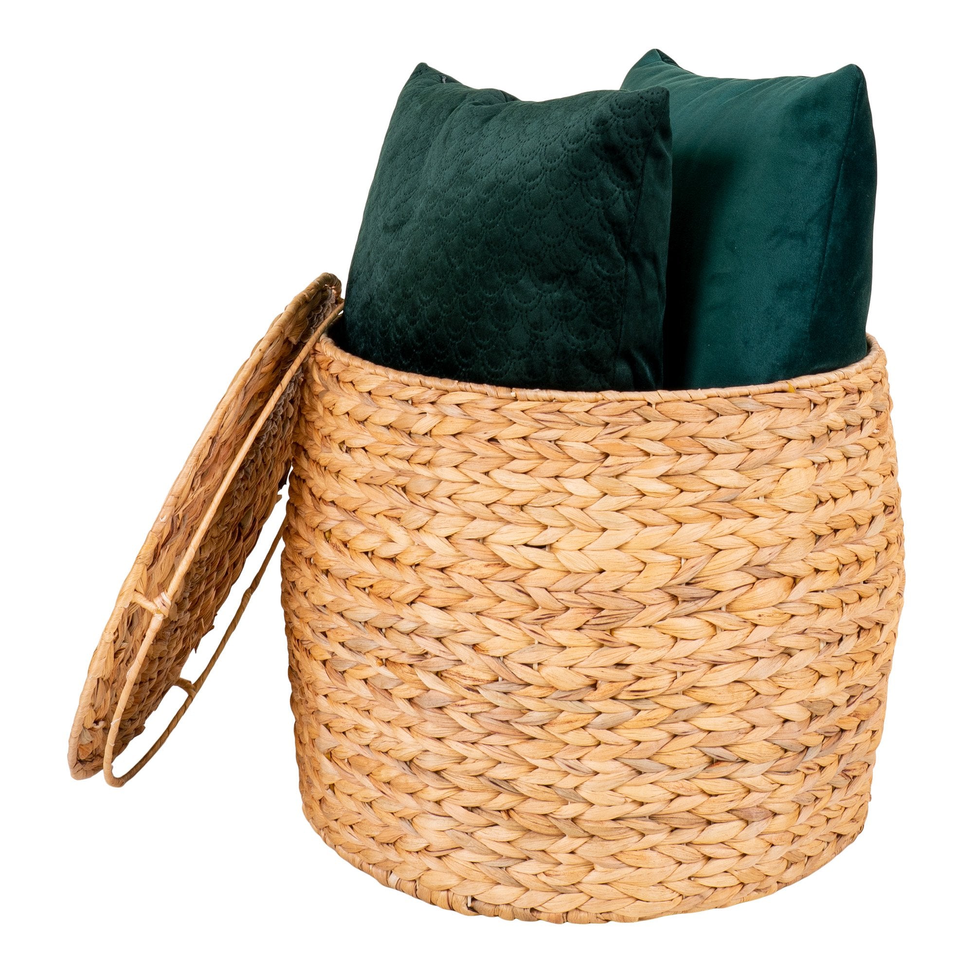 Stranska mizica Delia, Material: Ratan