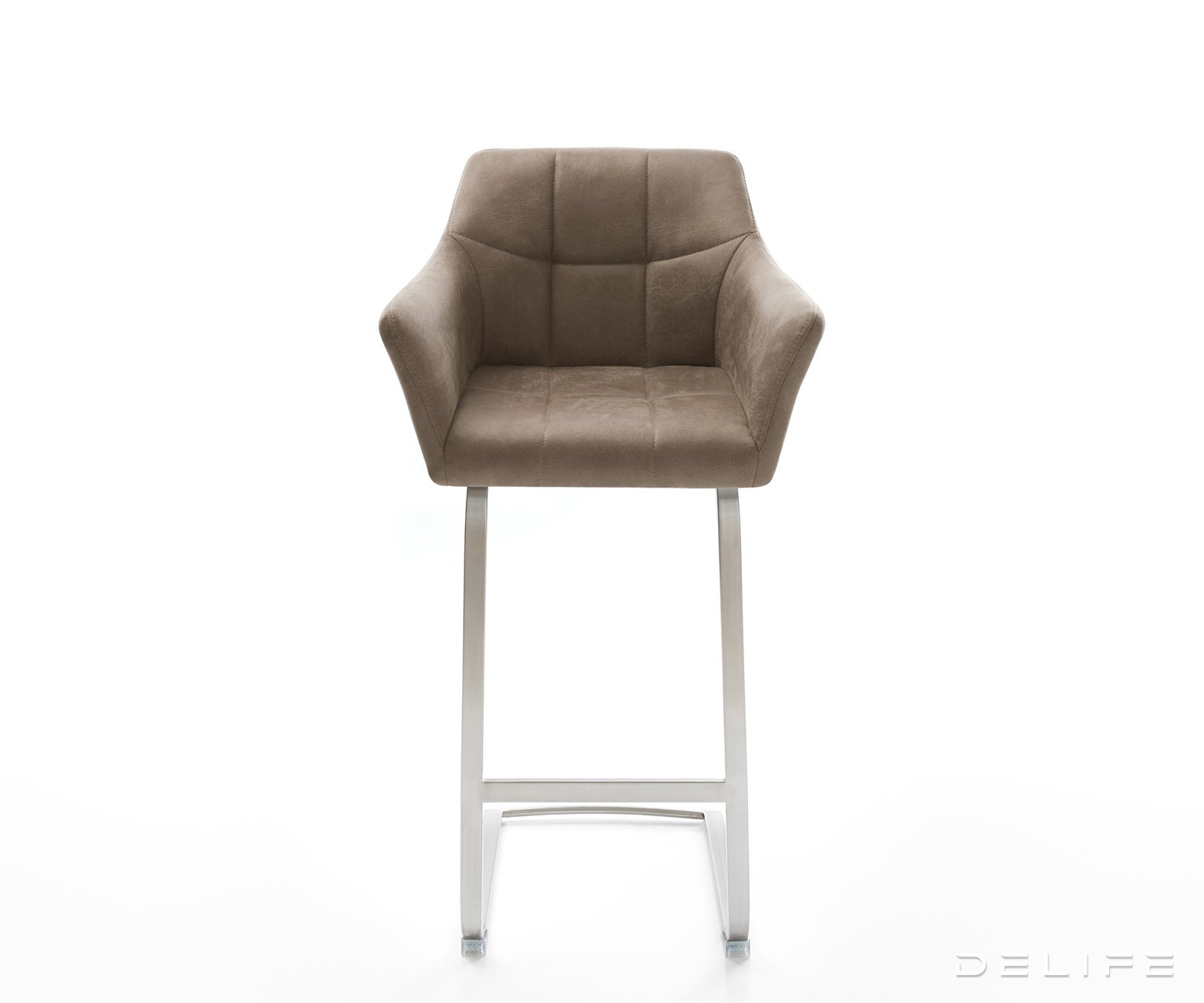 Barski stol Yulo, Material: Mikrofibra