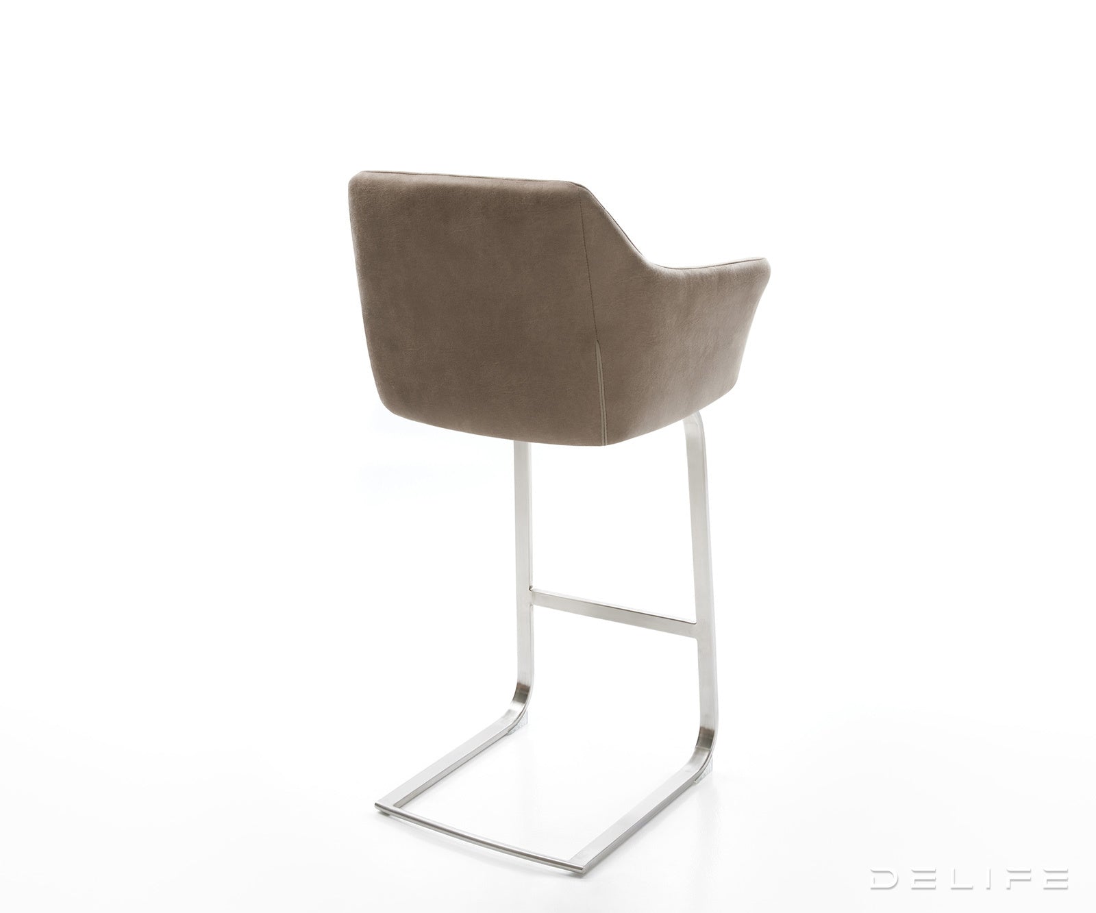 Barski stol Yulo, Material: Mikrofibra