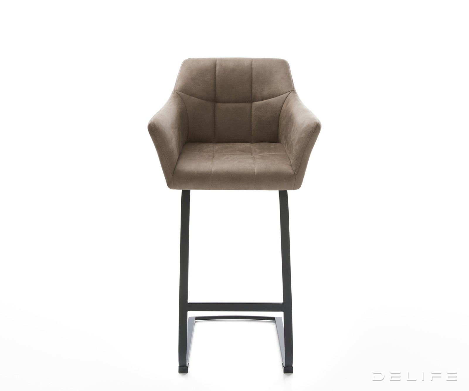 Barski stol Yulo, Material: Mikrofibra