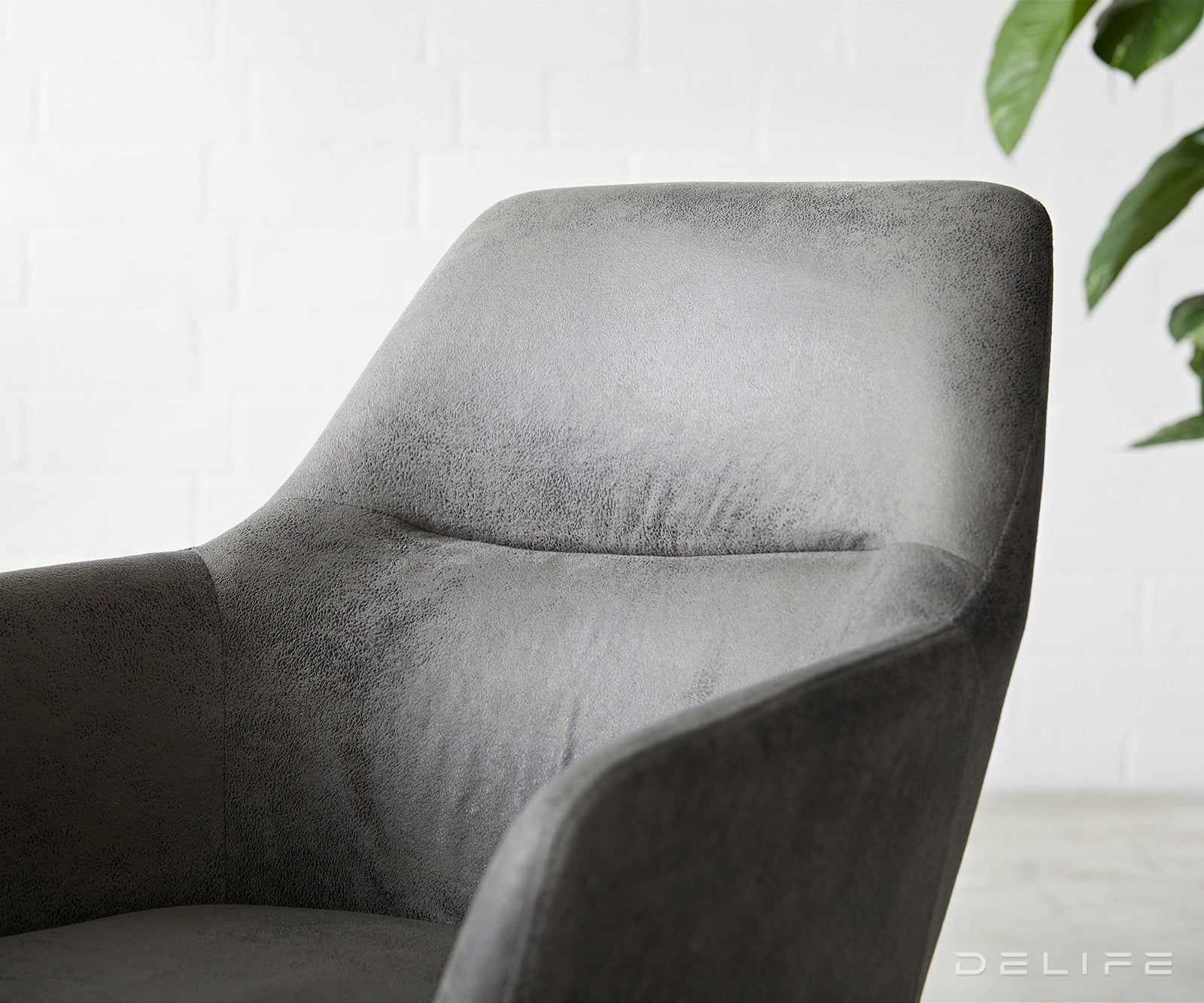 Jedilni stol Pejo, Material: Mikrofibra