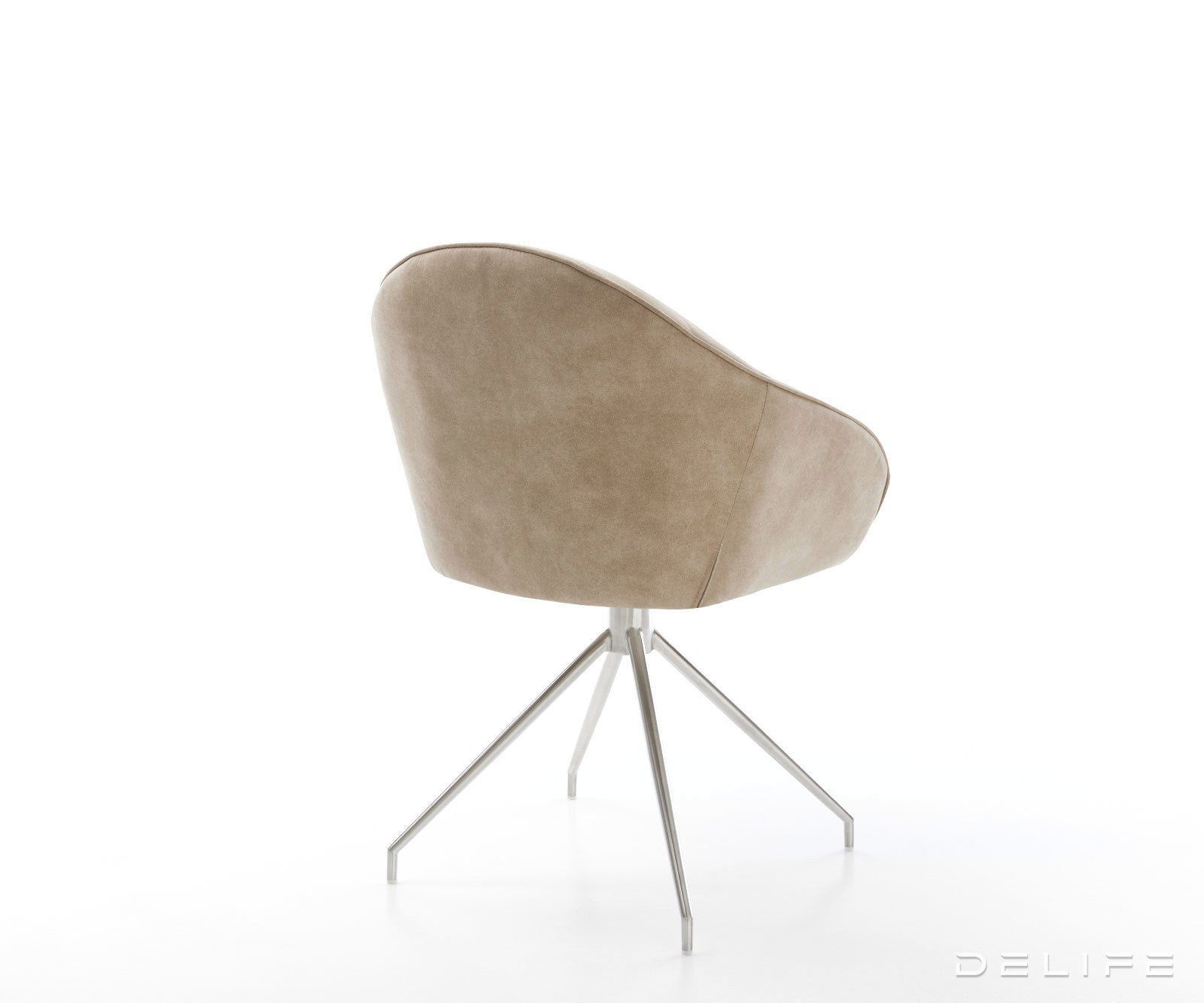 Jedilni stol Gaio, Material: Mikrofibra