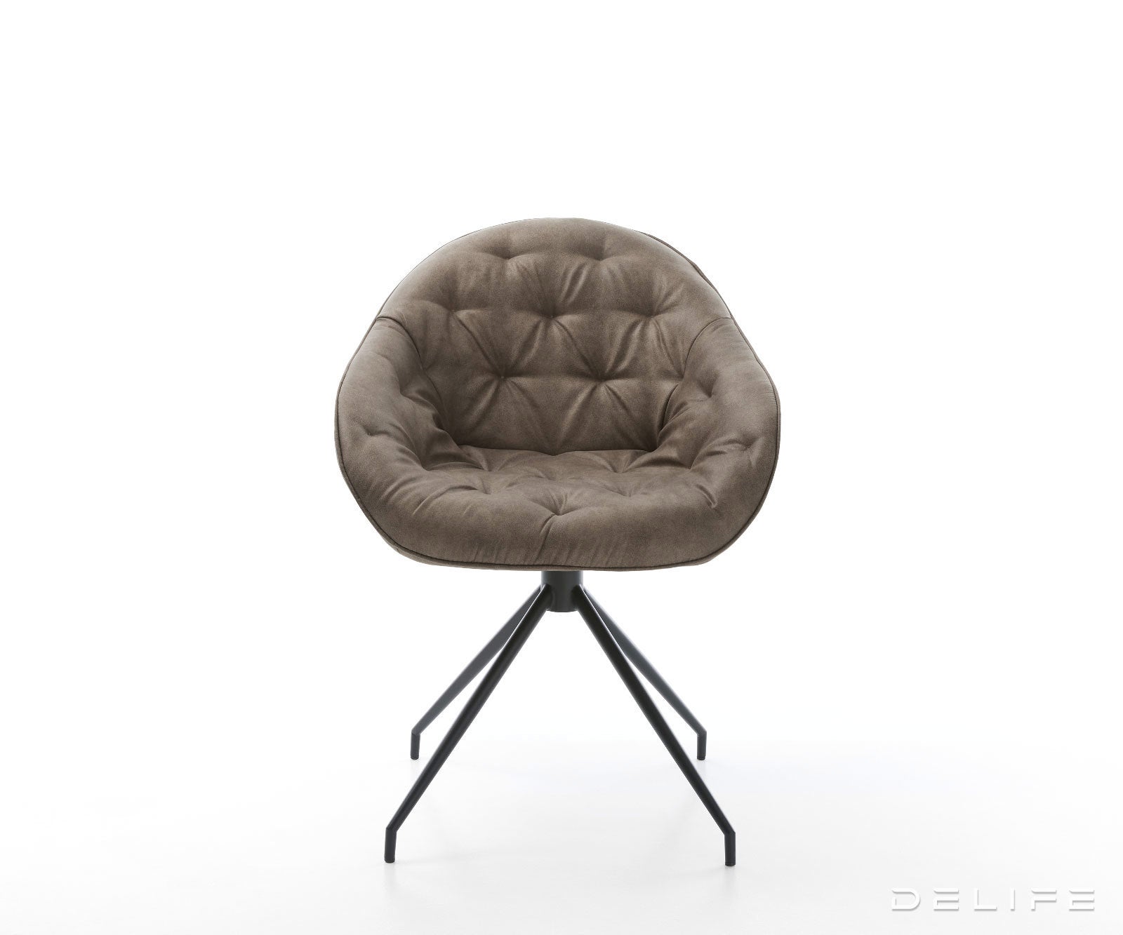 Jedilni stol Gaio, Material: Mikrofibra