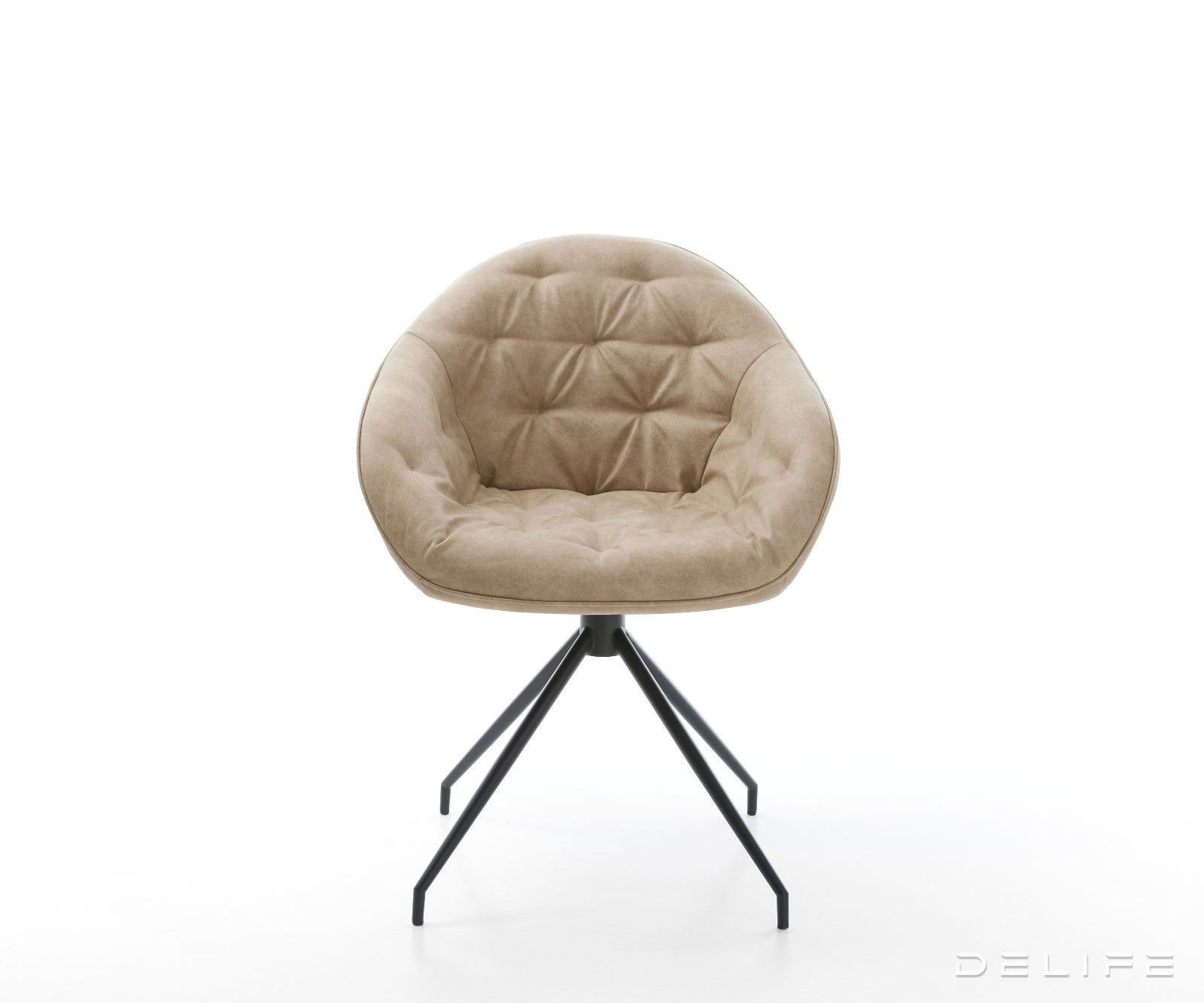 Jedilni stol Gaio, Material: Mikrofibra