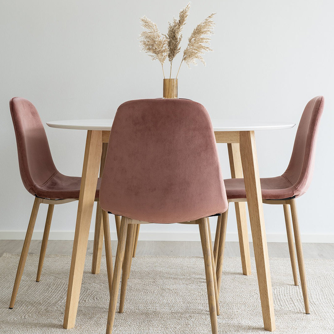 Fiksna miza Vojens, Material: MDF