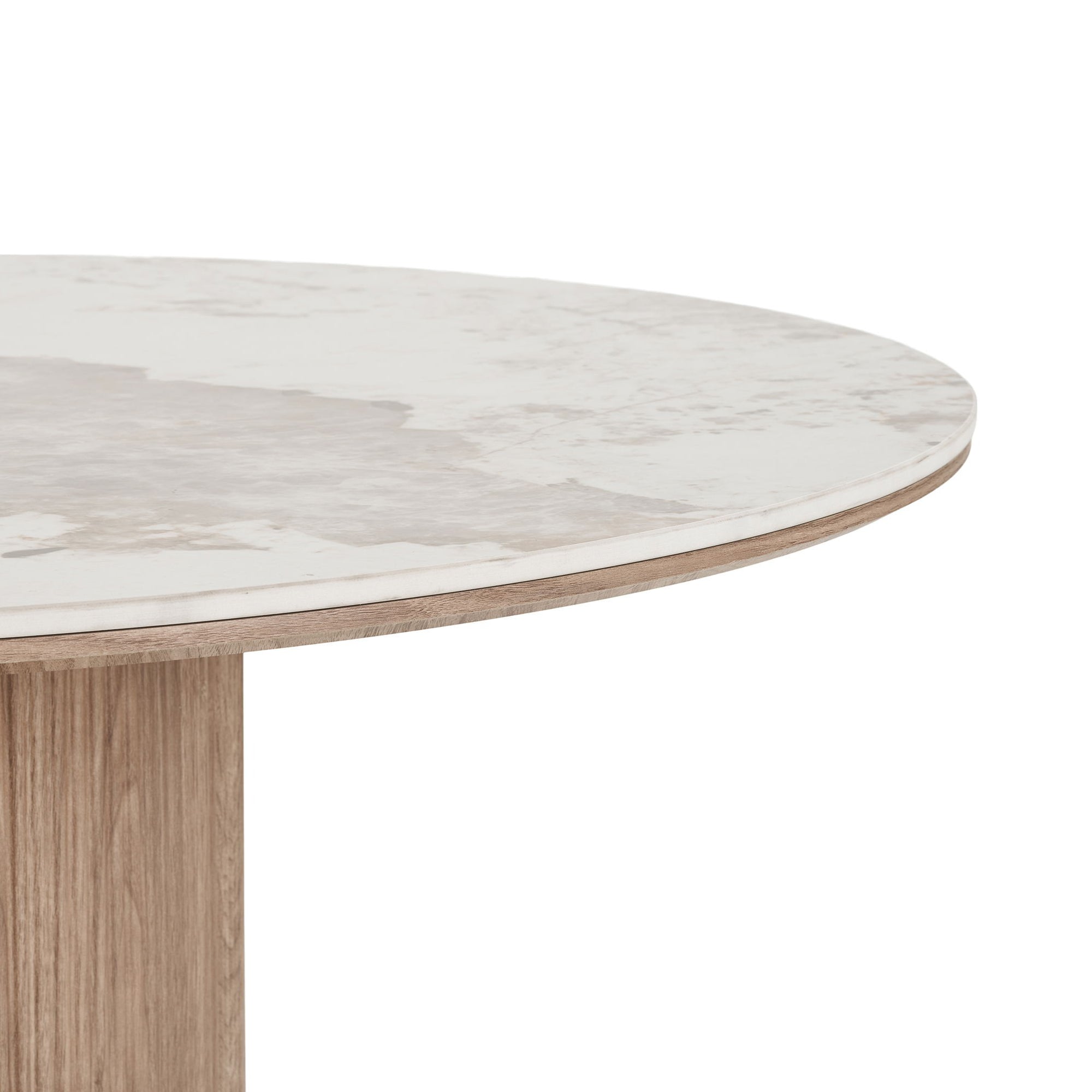 Fiksni stol Athens 120x120 cm, material: keramika/MDF