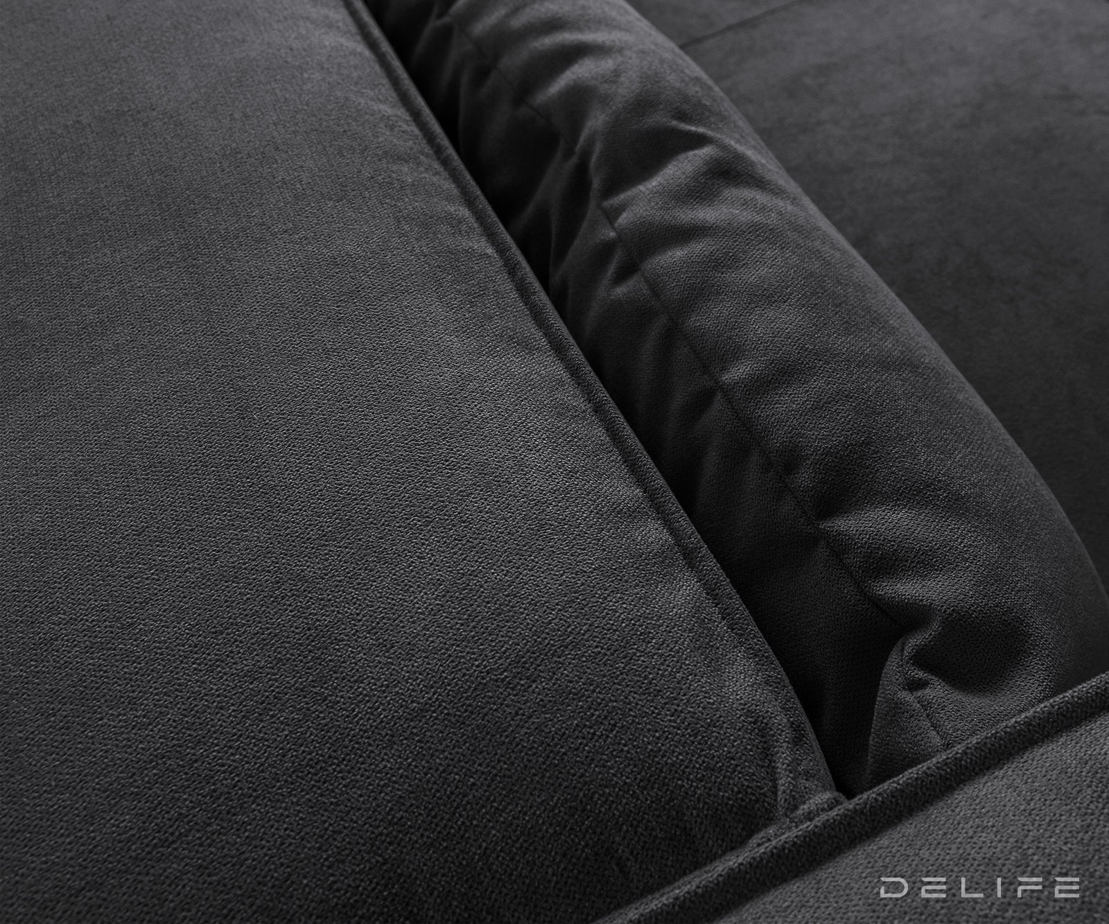 Kotna sedežna garnitura Brom 267x173cm, Material: Mikrofibra