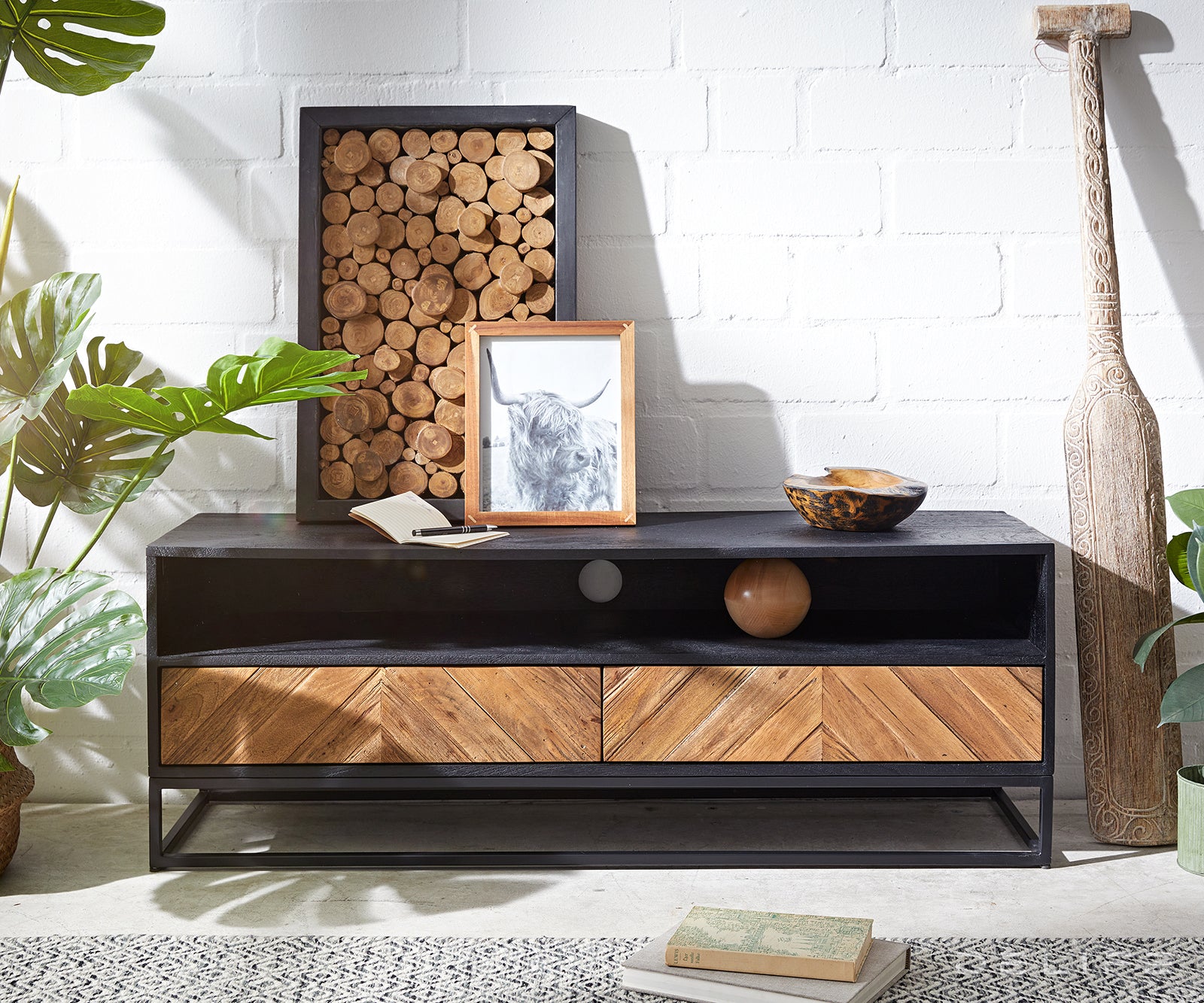 Predalnik Famke, Material: Mango