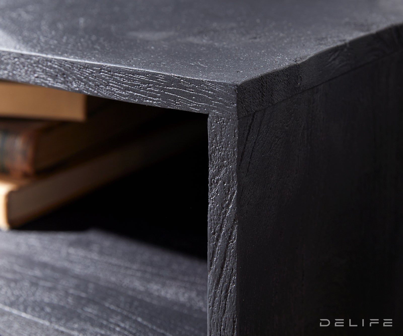 Predalnik Famke, Material: Mango