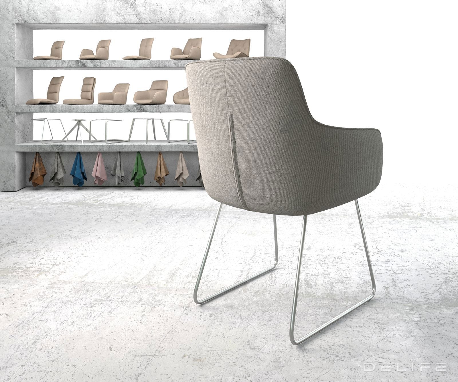 Jedilni stol Pejo, Material: Plosko tkanje