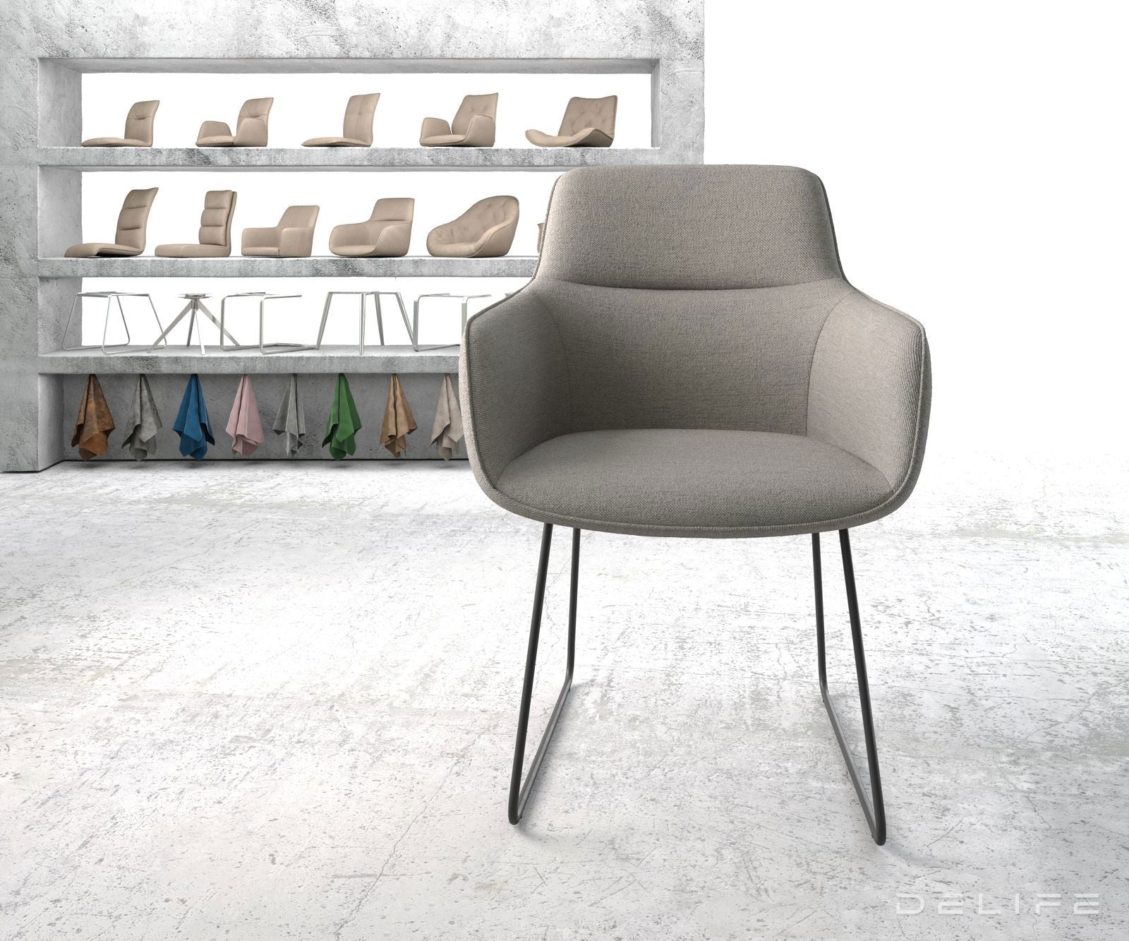 Jedilni stol Pejo, Material: Plosko tkanje