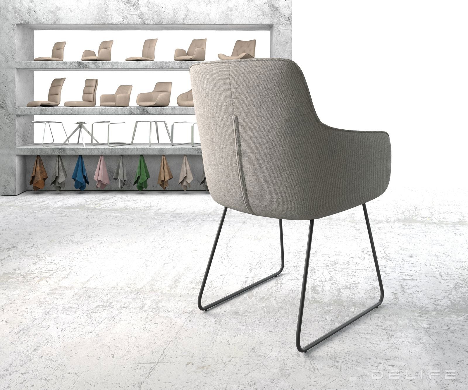 Jedilni stol Pejo, Material: Plosko tkanje