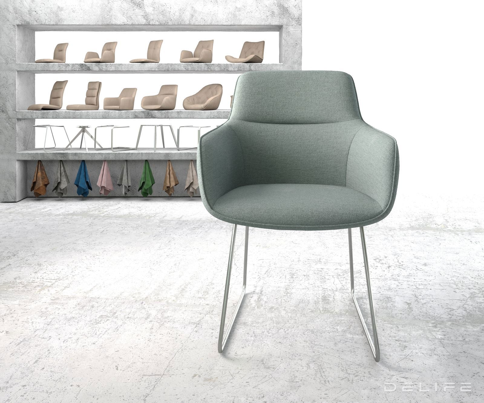 Jedilni stol Pejo, Material: Plosko tkanje