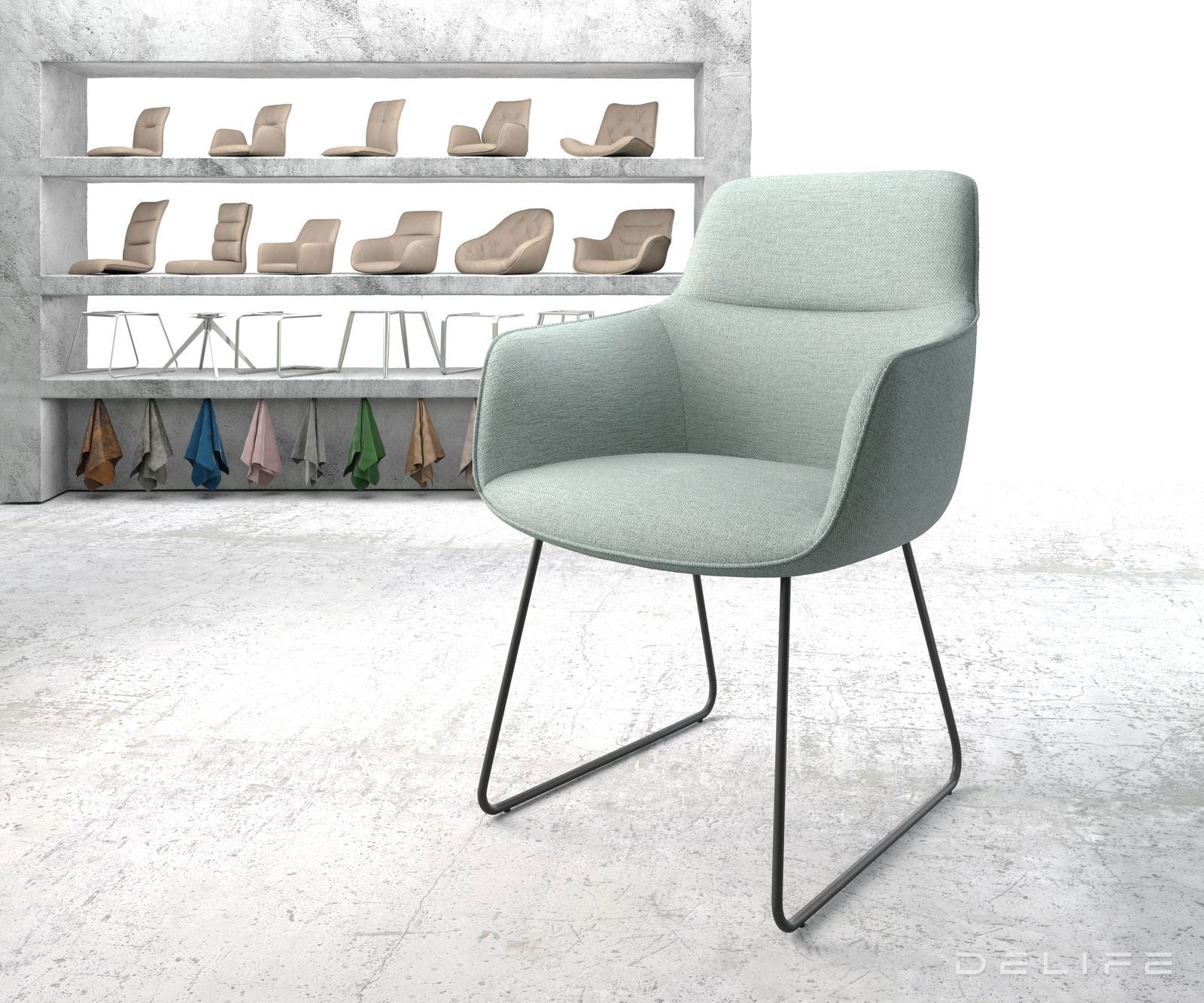 Jedilni stol Pejo, Material: Plosko tkanje