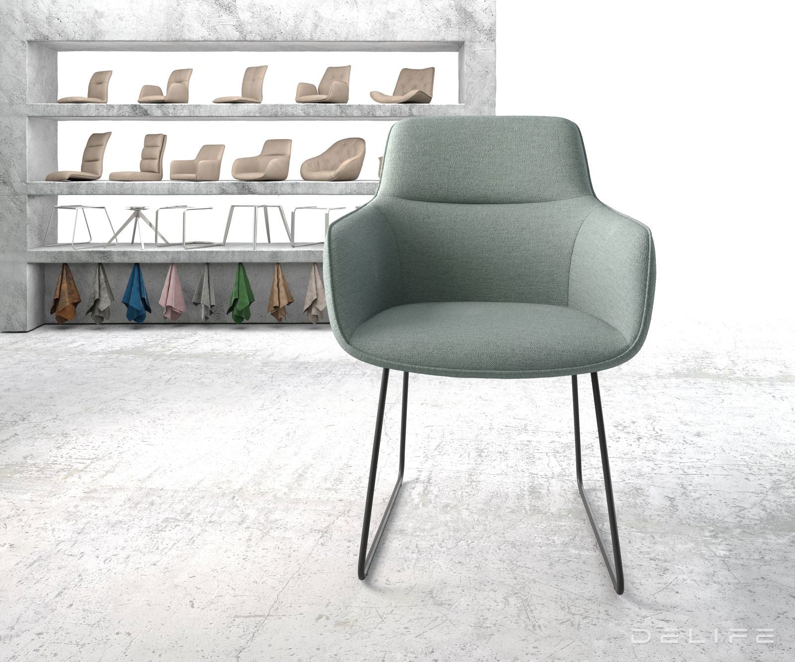 Jedilni stol Pejo, Material: Plosko tkanje