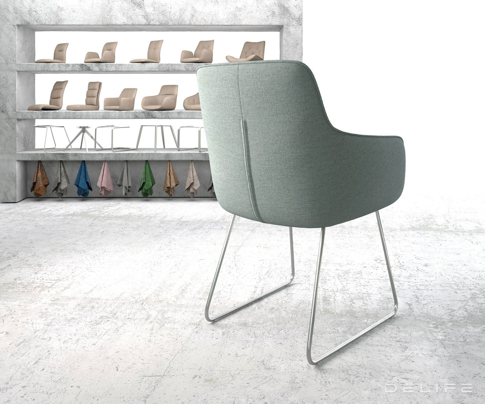 Jedilni stol Pejo, Material: Plosko tkanje