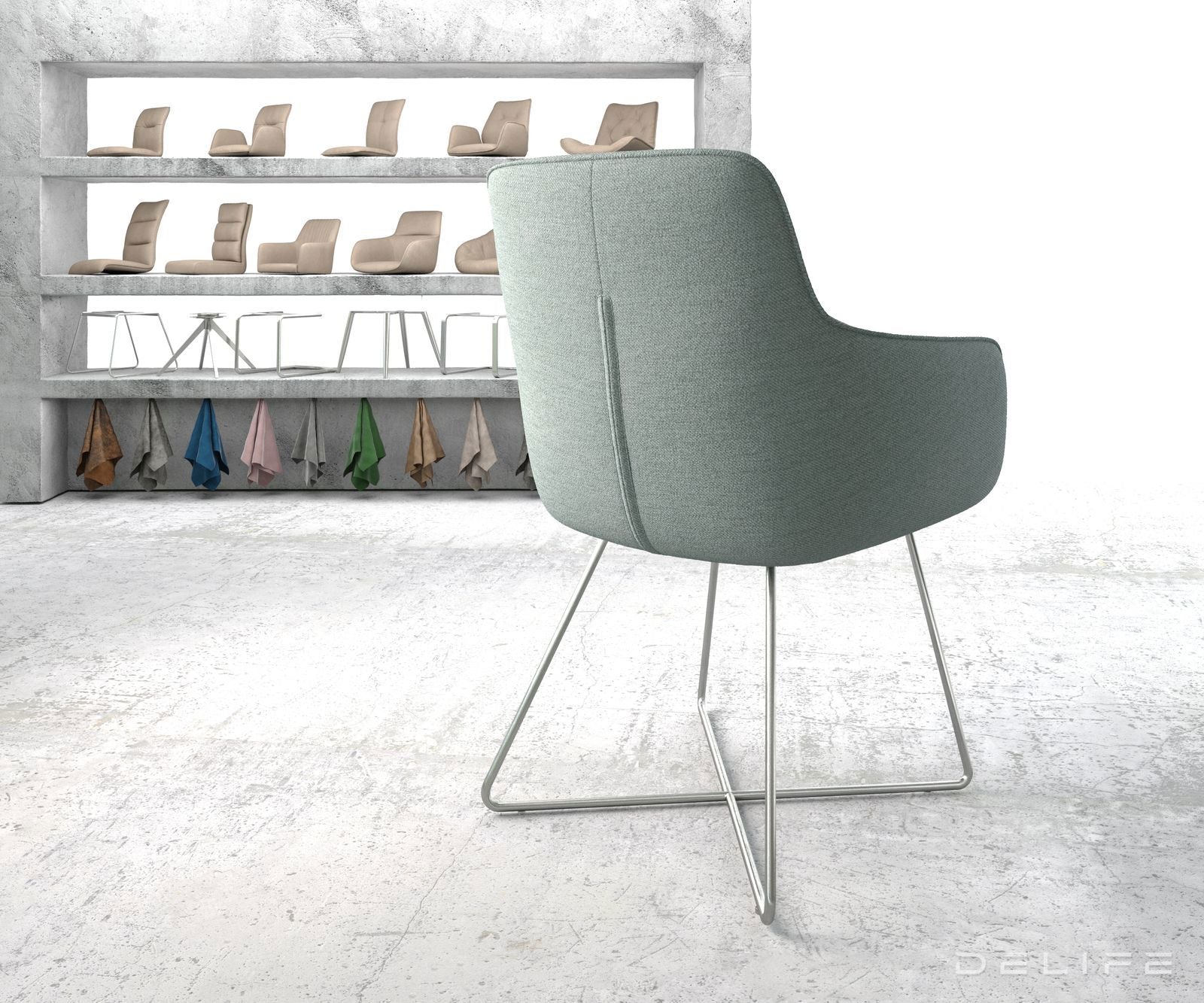 Jedilni stol Pejo, Material: Plosko tkanje