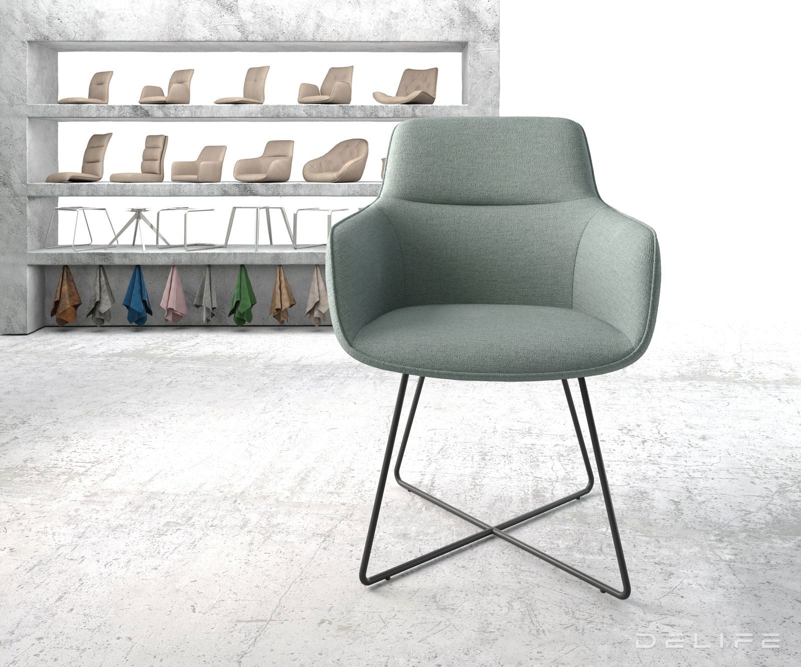 Jedilni stol Pejo, Material: Plosko tkanje