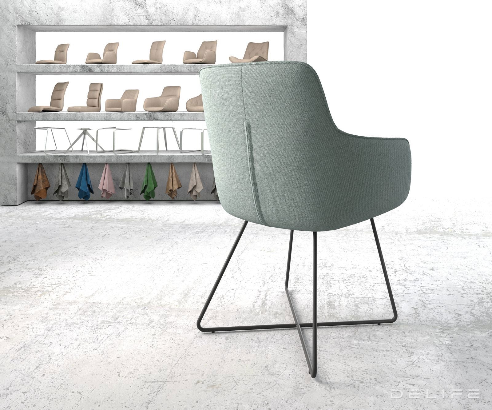 Jedilni stol Pejo, Material: Plosko tkanje