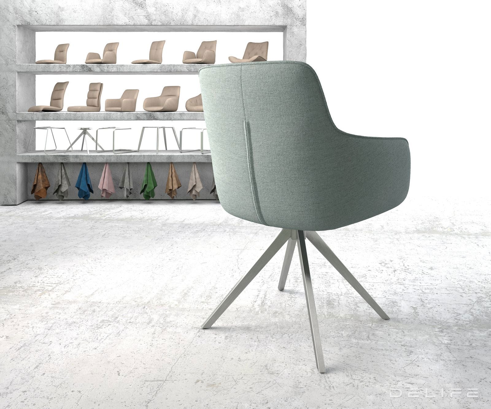 Jedilni stol Pejo, Material: Plosko tkanje