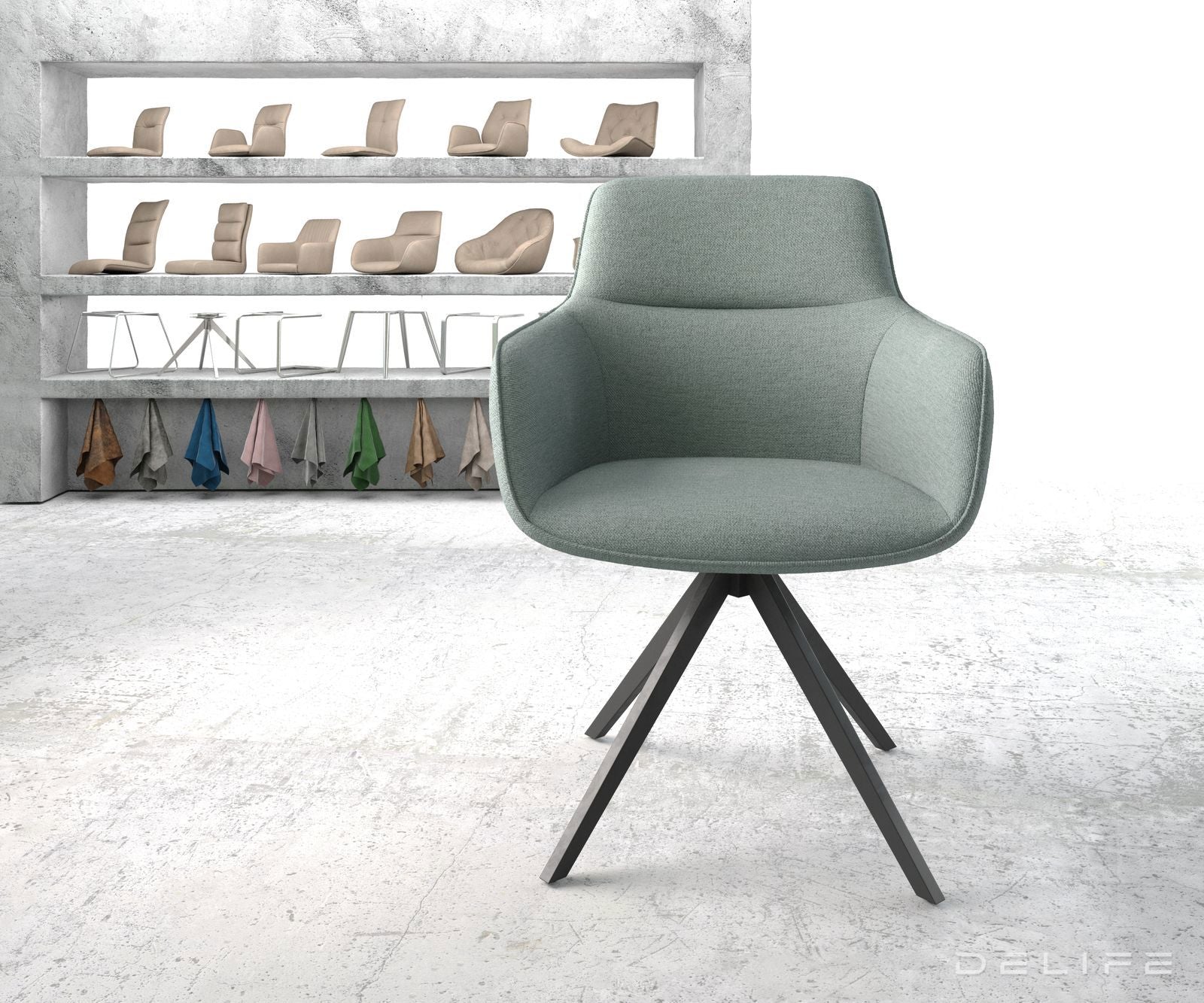 Jedilni stol Pejo, Material: Plosko tkanje