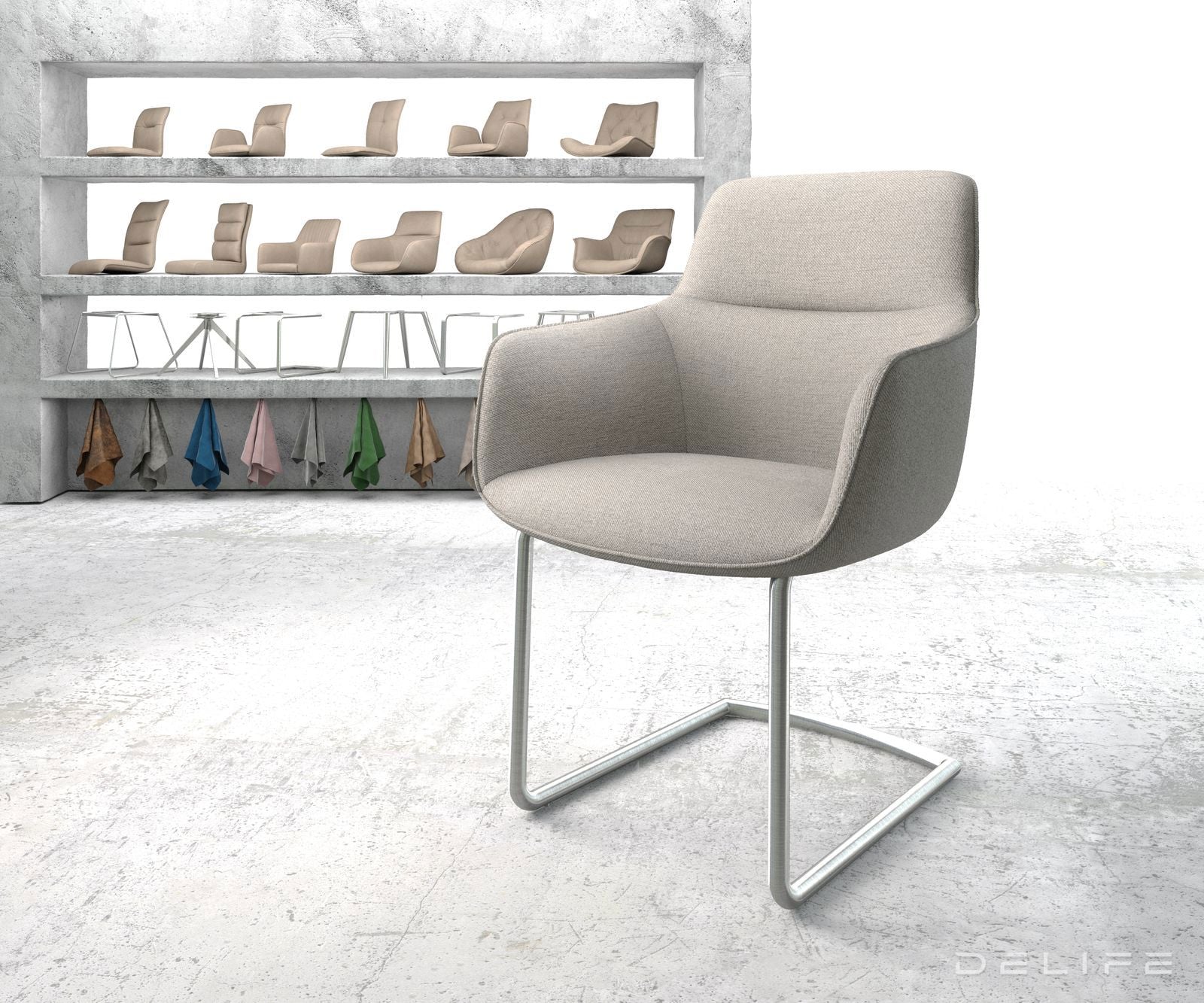 Jedilni stol Pejo, Material: Plosko tkanje