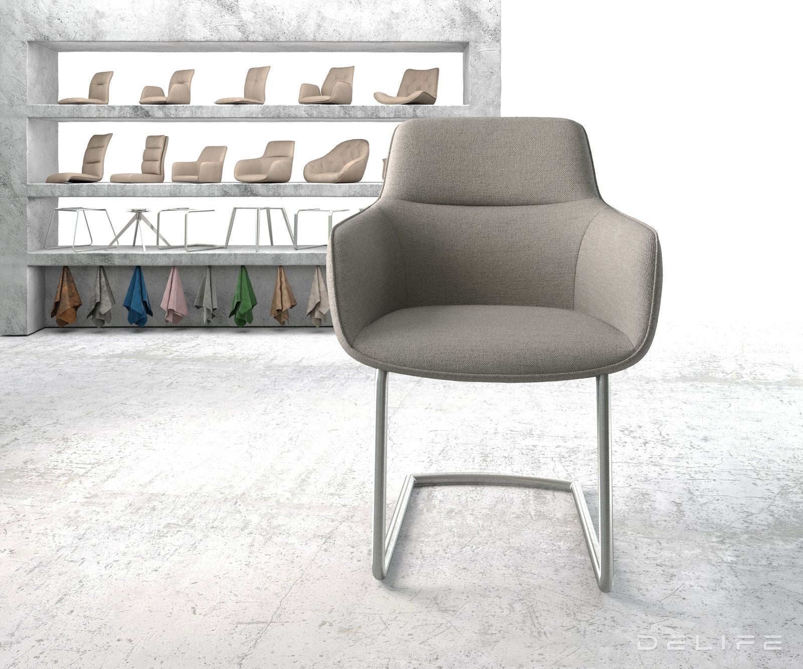 Jedilni stol Pejo, Material: Plosko tkanje