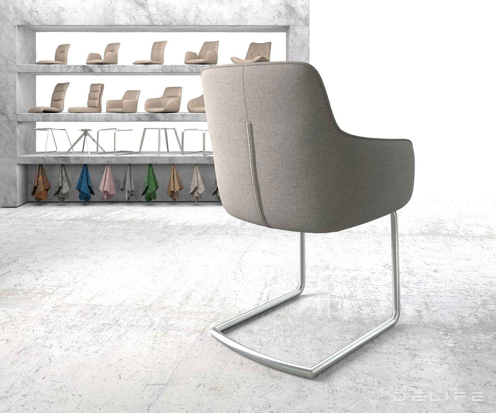 Jedilni stol Pejo, Material: Plosko tkanje