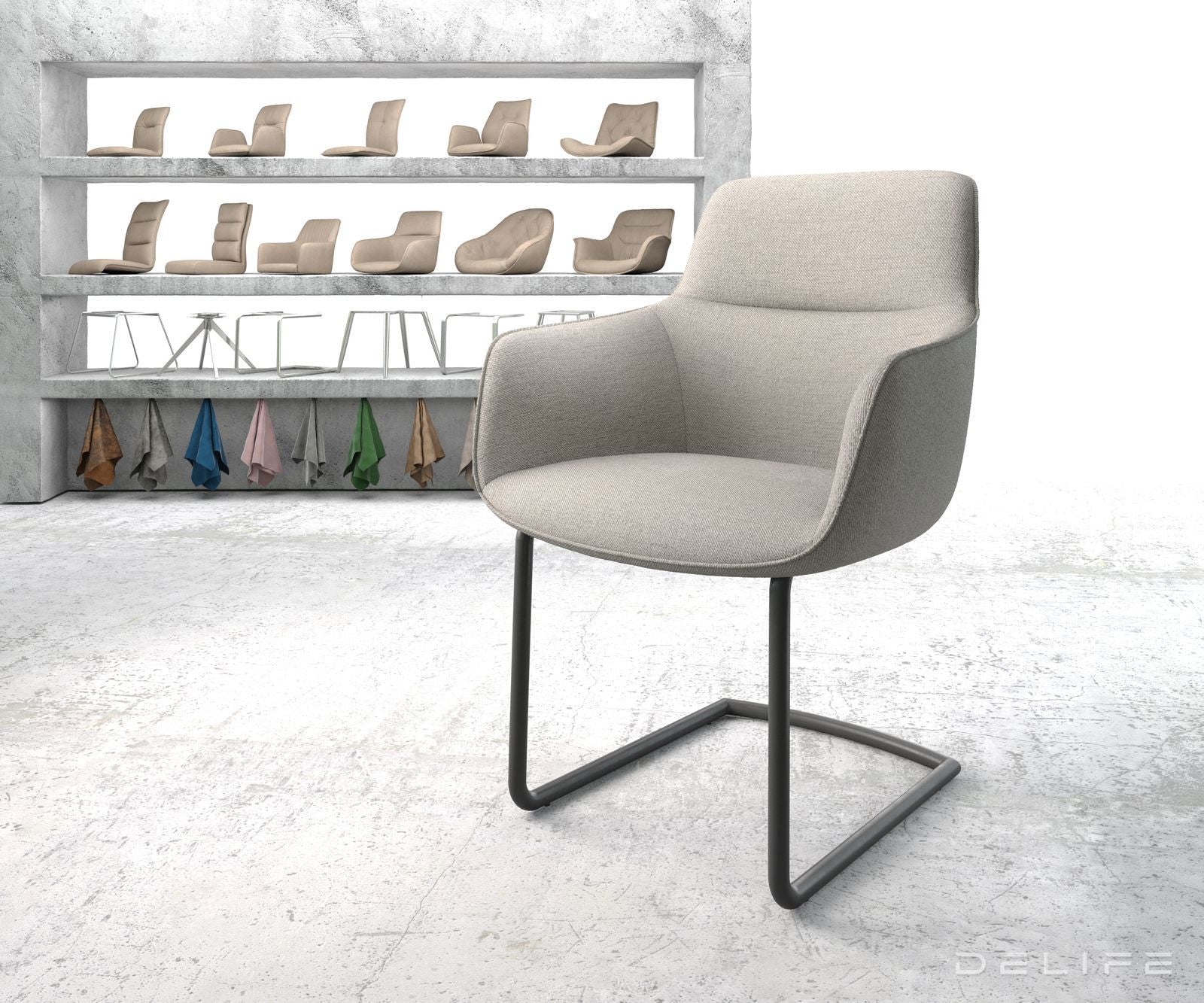 Jedilni stol Pejo, Material: Plosko tkanje