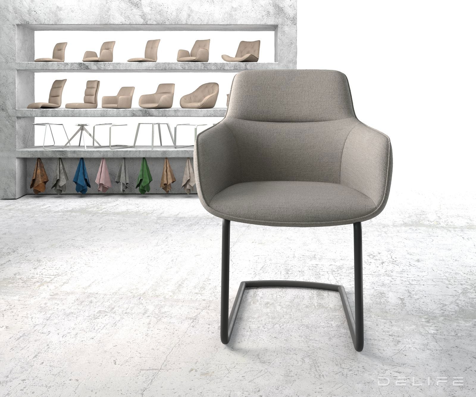 Jedilni stol Pejo, Material: Plosko tkanje