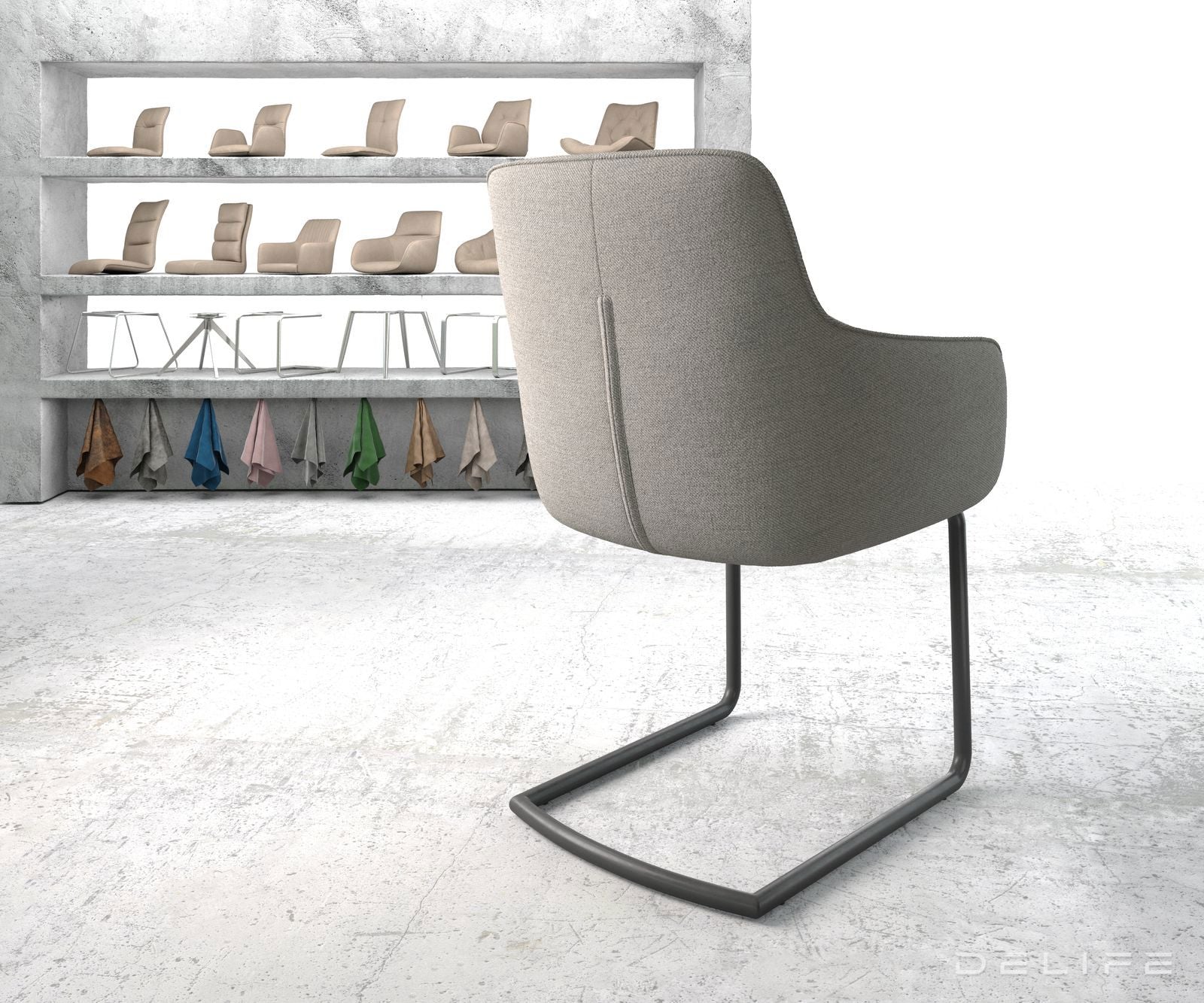 Jedilni stol Pejo, Material: Plosko tkanje