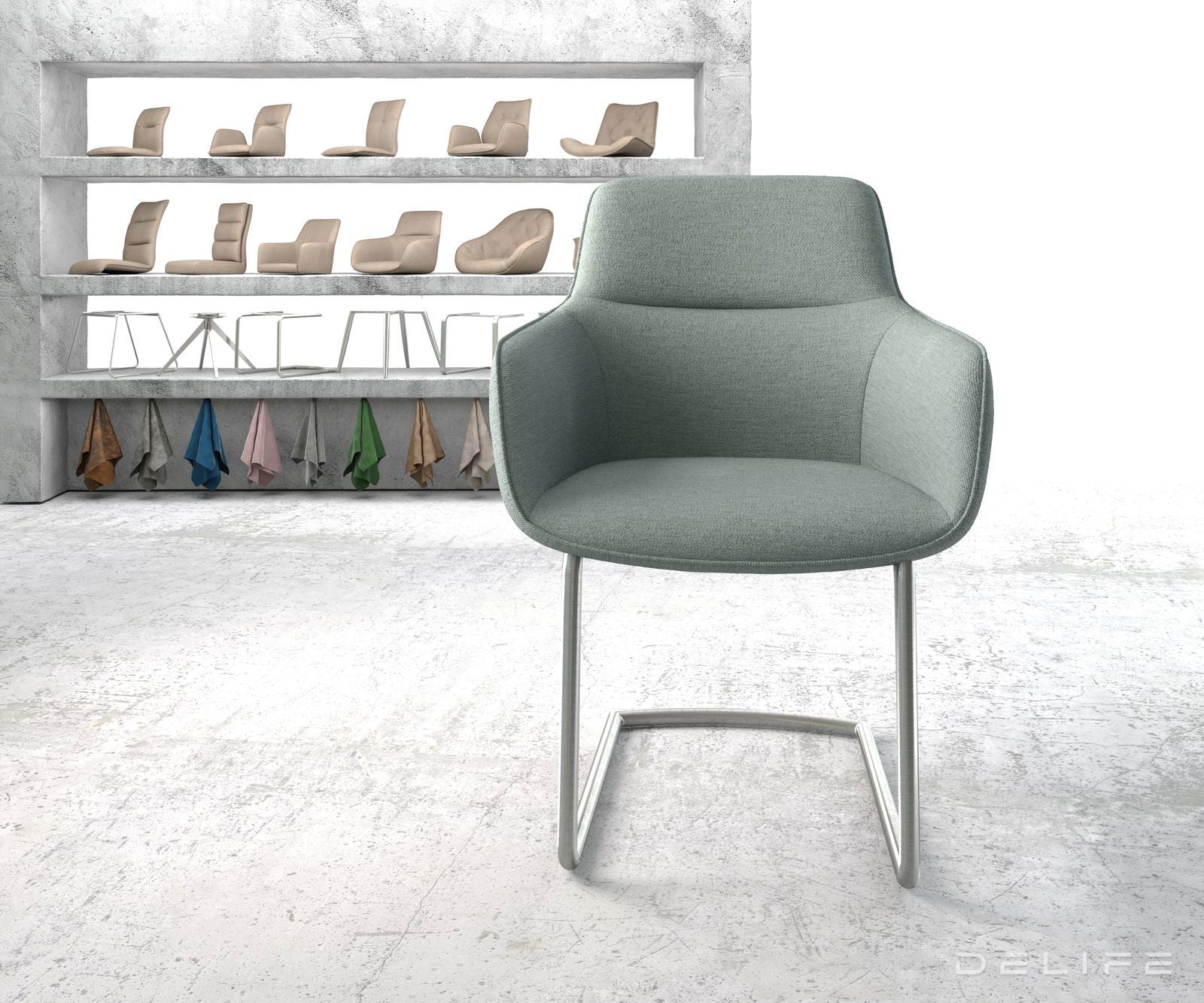 Jedilni stol Pejo, Material: Plosko tkanje