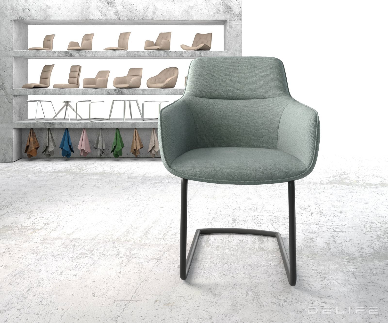 Jedilni stol Pejo, Material: Plosko tkanje