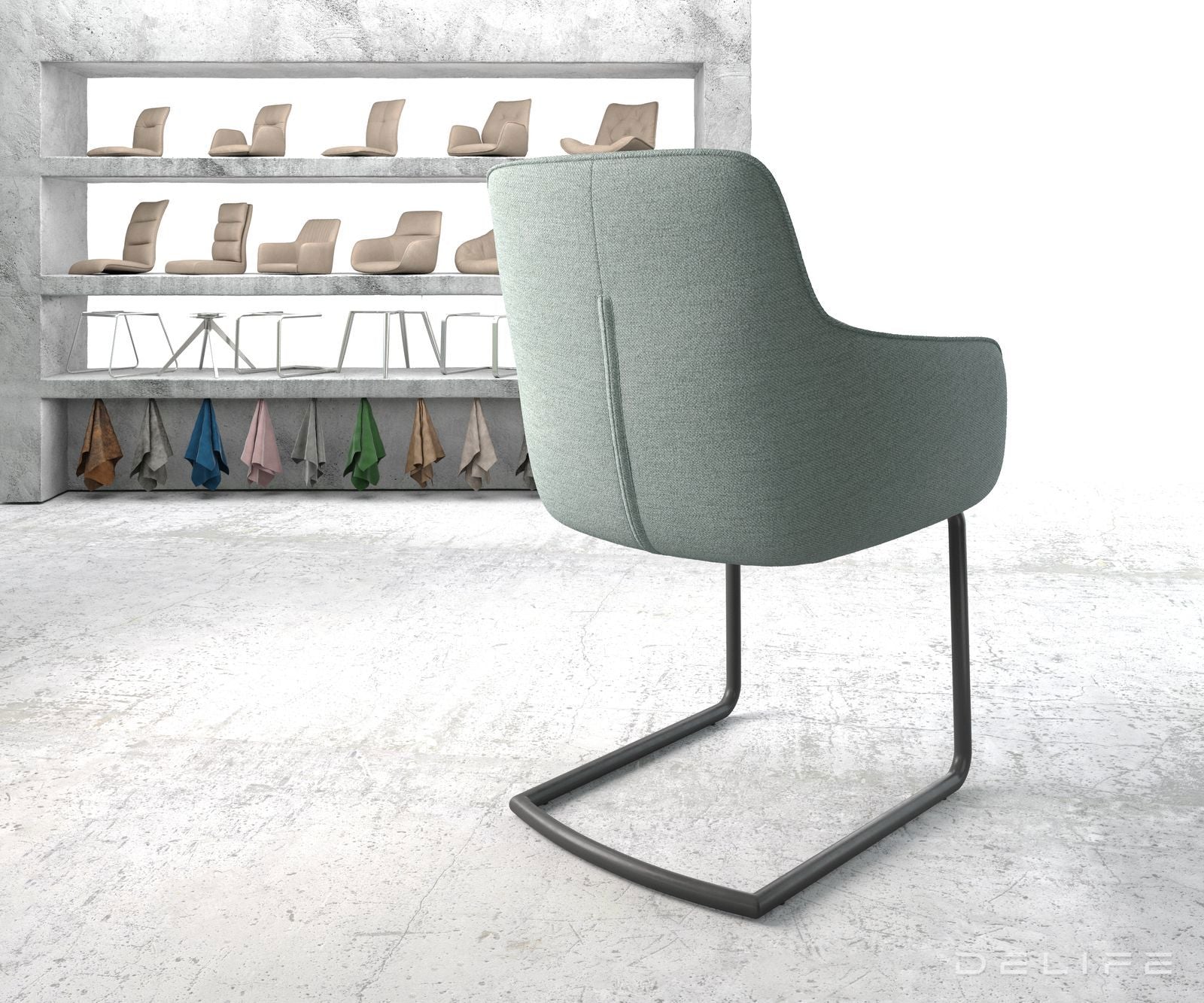 Jedilni stol Pejo, Material: Plosko tkanje