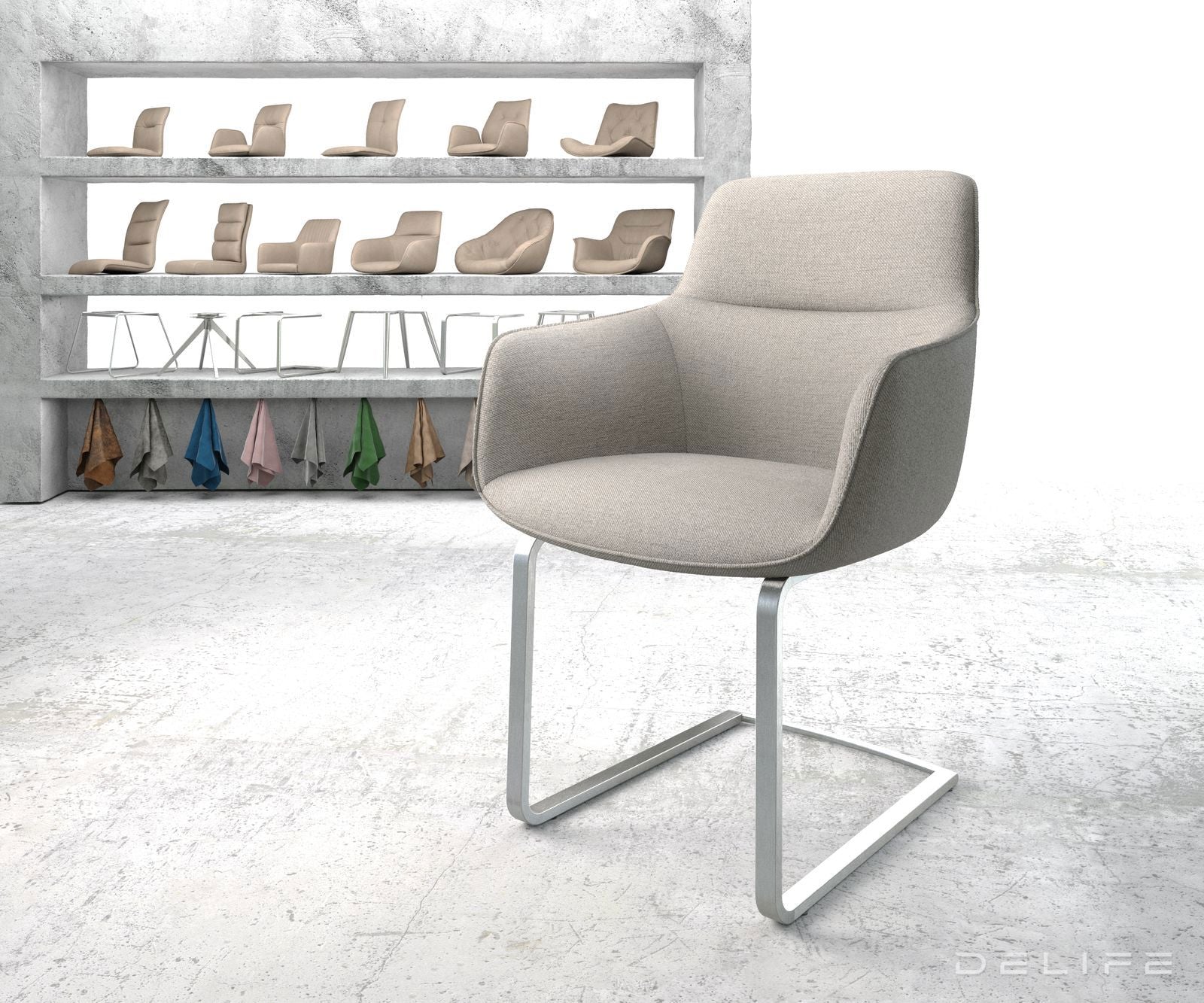 Jedilni stol Pejo, Material: Plosko tkanje