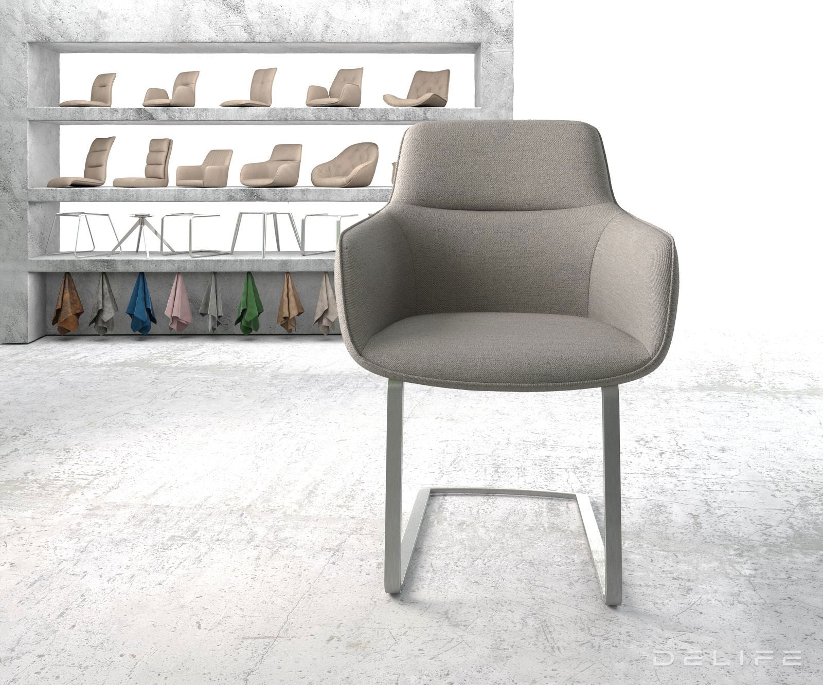 Jedilni stol Pejo, Material: Plosko tkanje