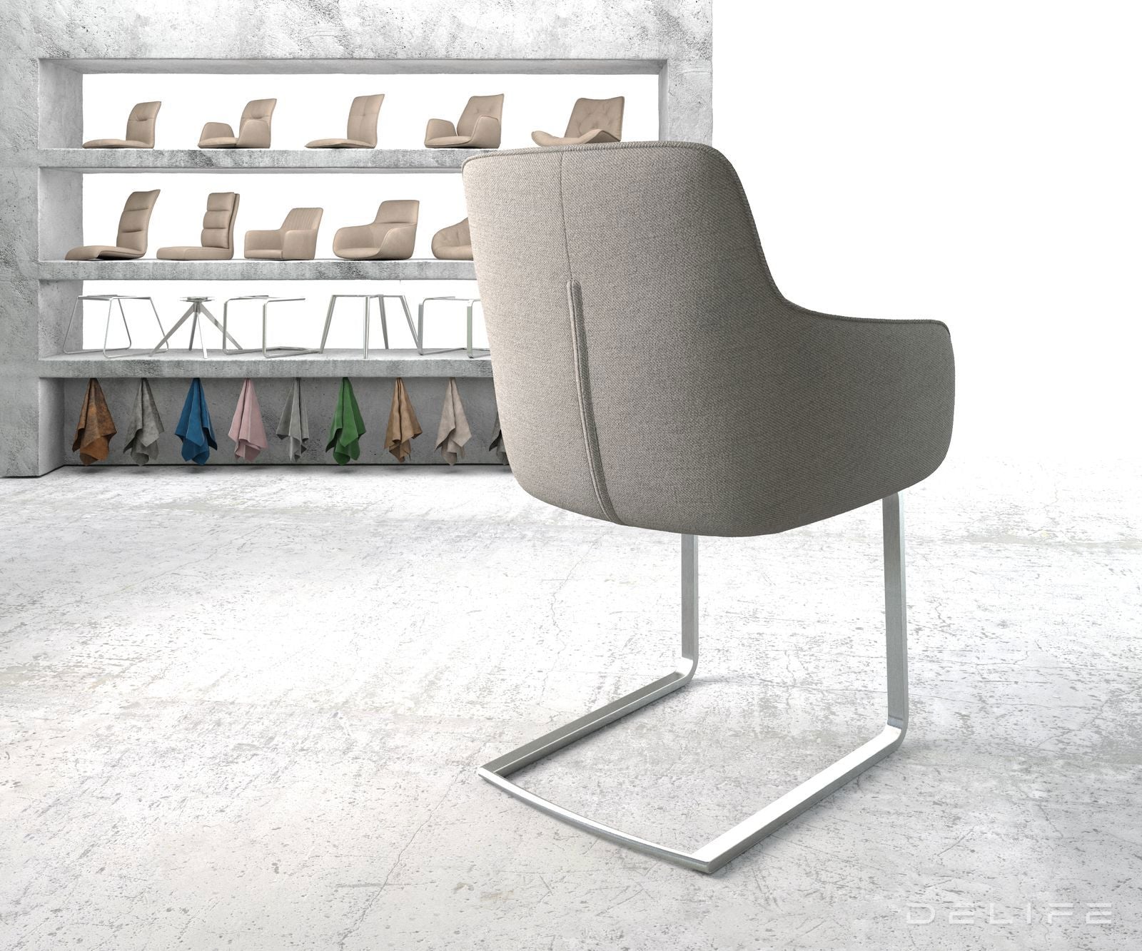 Jedilni stol Pejo, Material: Plosko tkanje